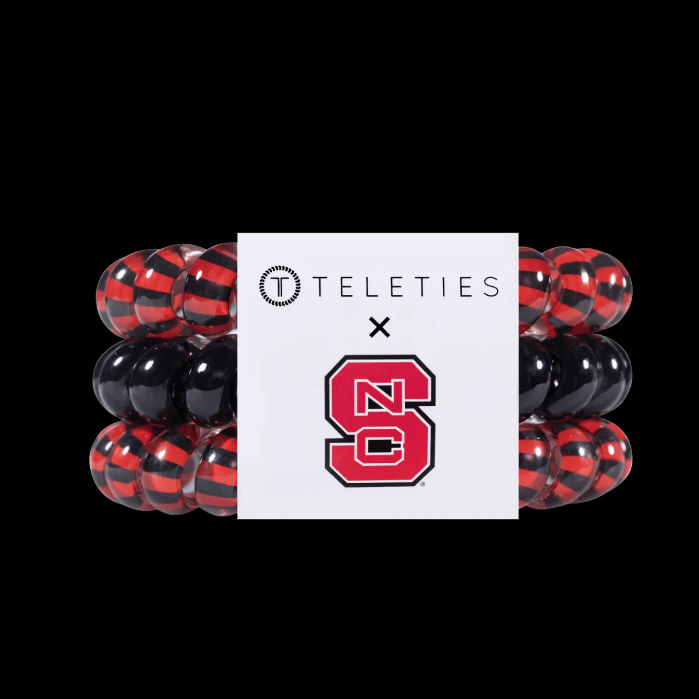 North Carolina State University Large Hair Ties