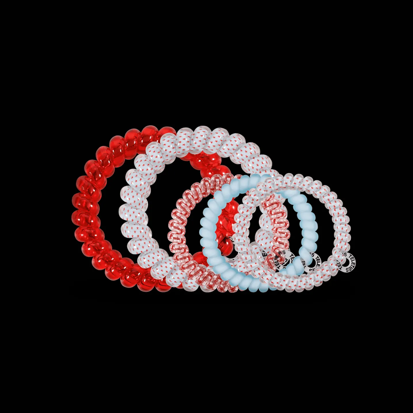 Oh my stars! Mix Pack Hair Ties