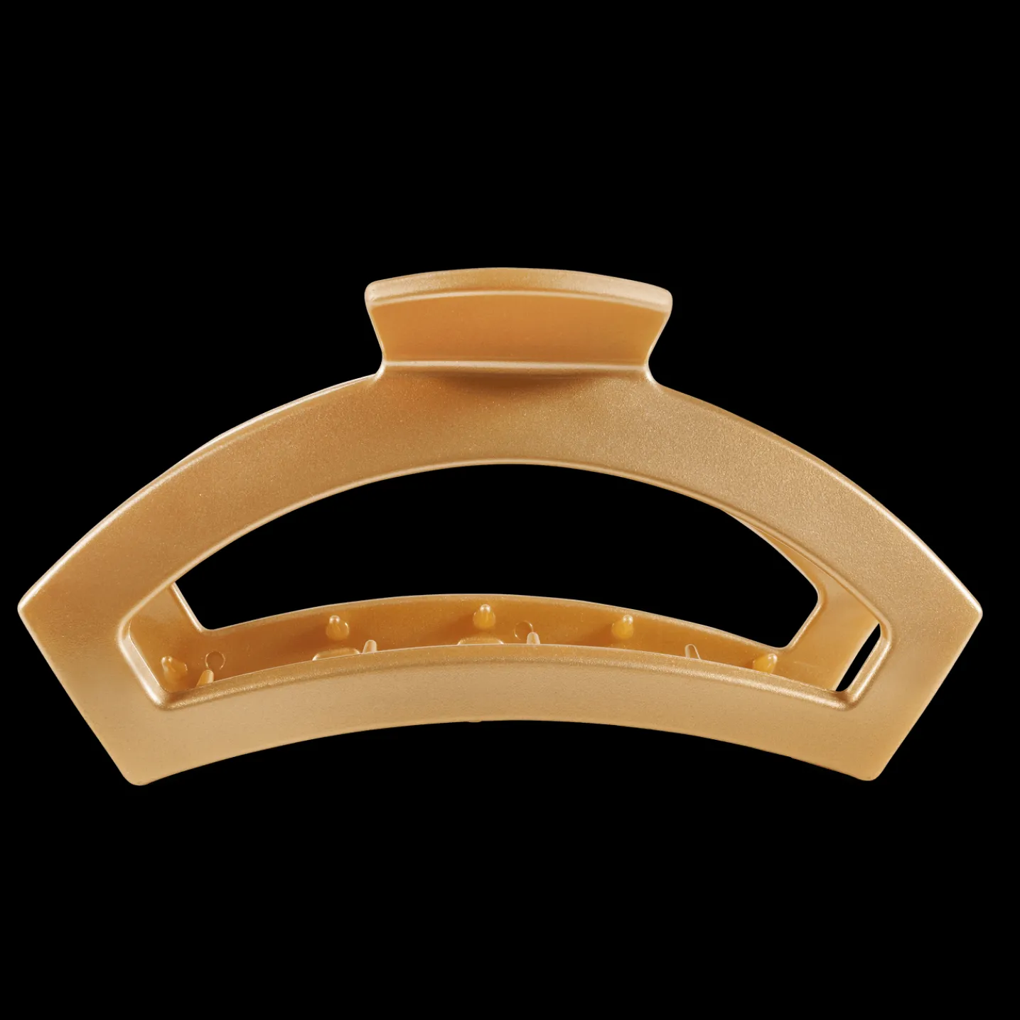 Open Champagne Toast Large Claw Hair Clip