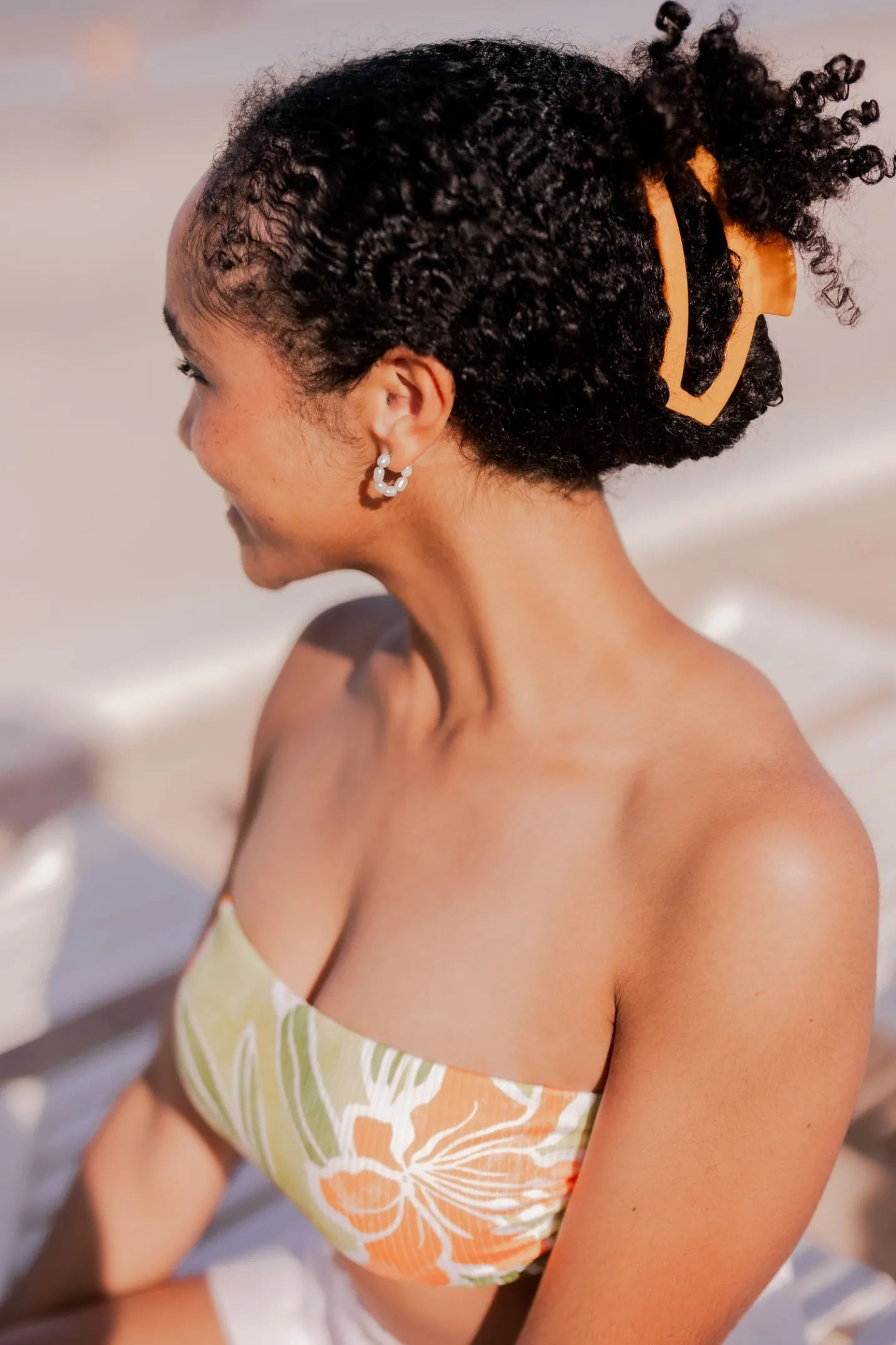 Open Mango for it! Large Claw Hair Clip