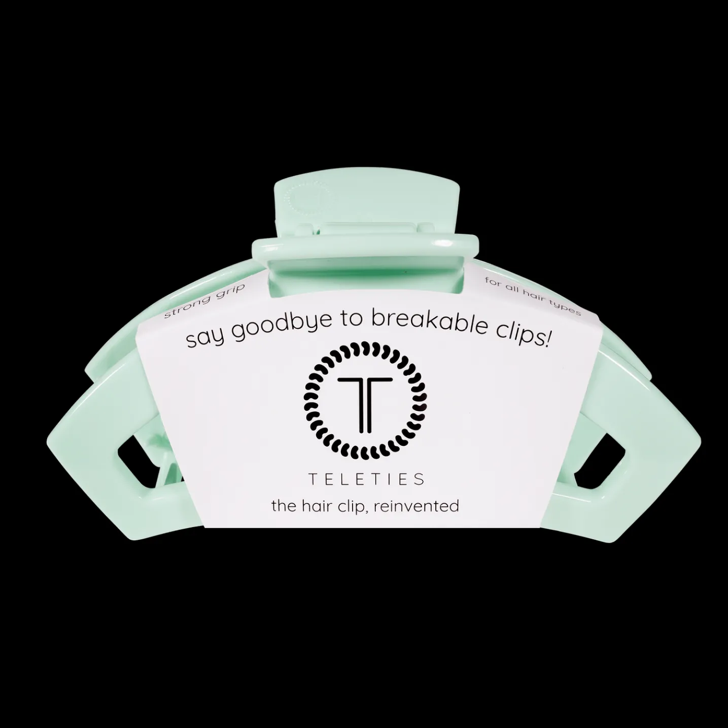 Open Mint To Be Large Claw Hair Clip