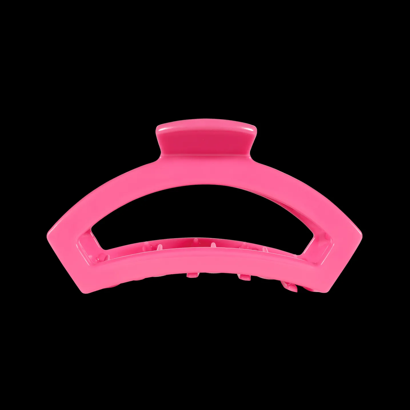 Open Paradise Pink Small Claw Hair Clip