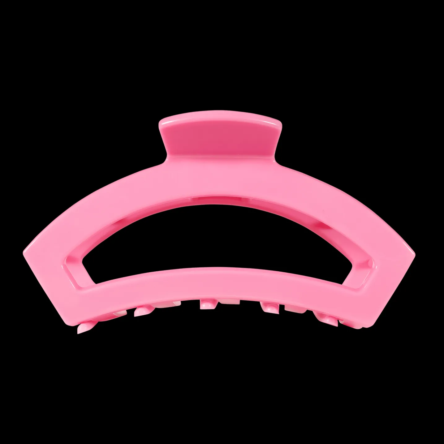 Open Peonies Please Large Claw Hair Clip