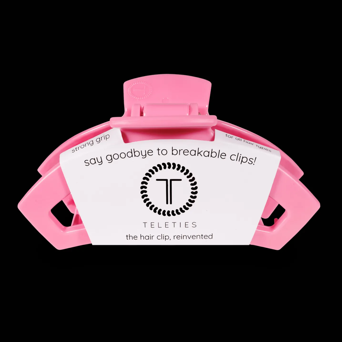 Open Peonies Please Large Claw Hair Clip