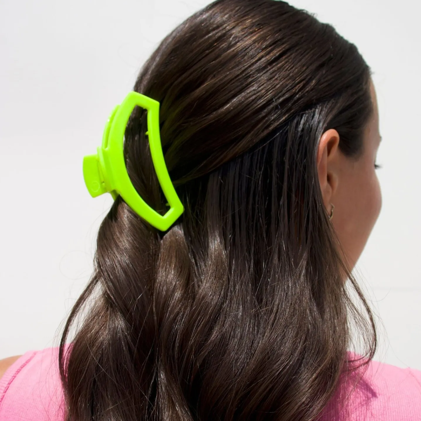 Open Summer Brights Medium Hair Clip