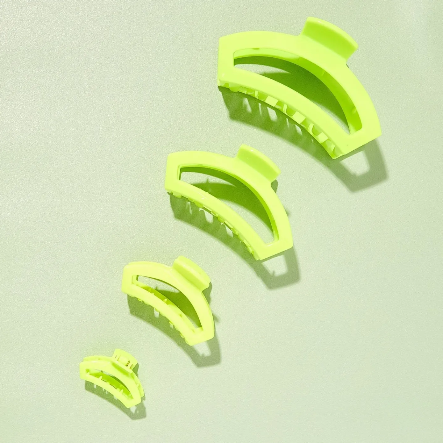 Open Summer Brights Medium Hair Clip