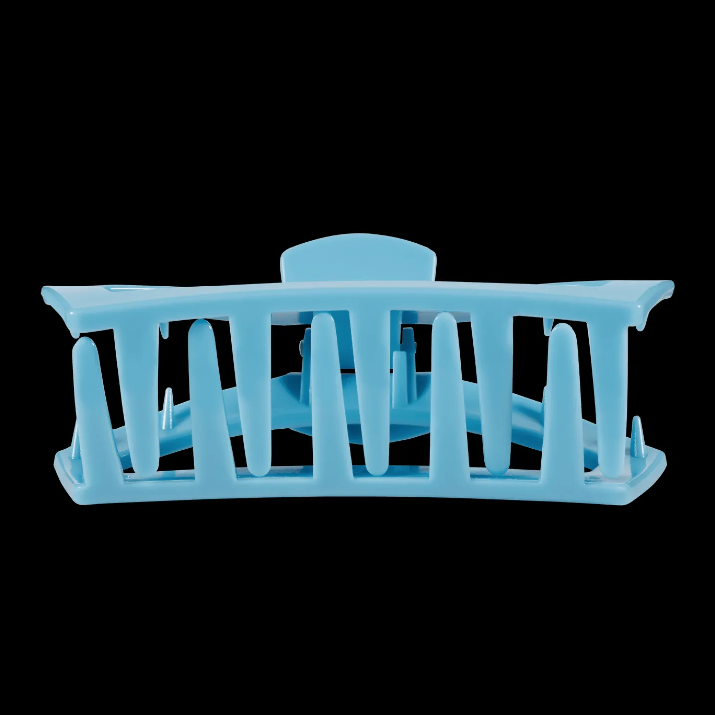 Open Summer Sky Large Hair Clip