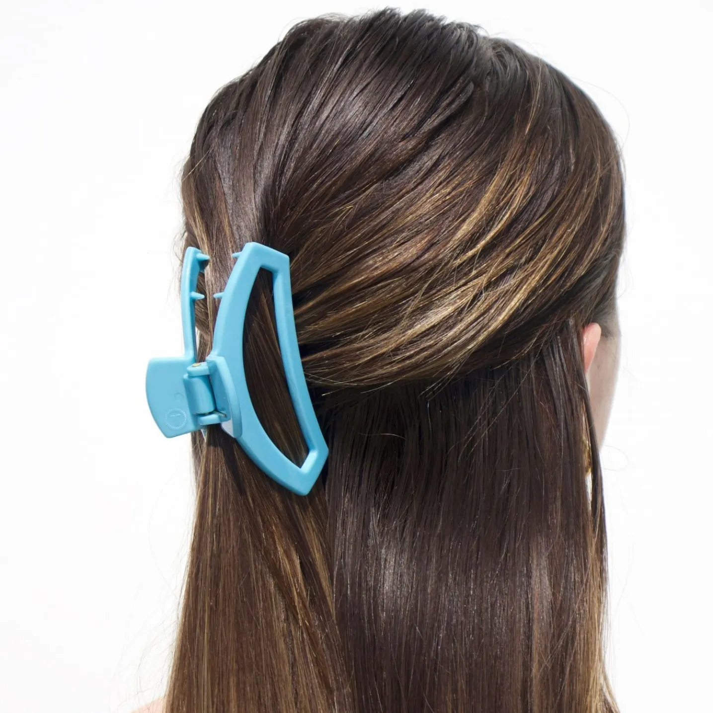 Open Summer Sky Medium Hair Clip
