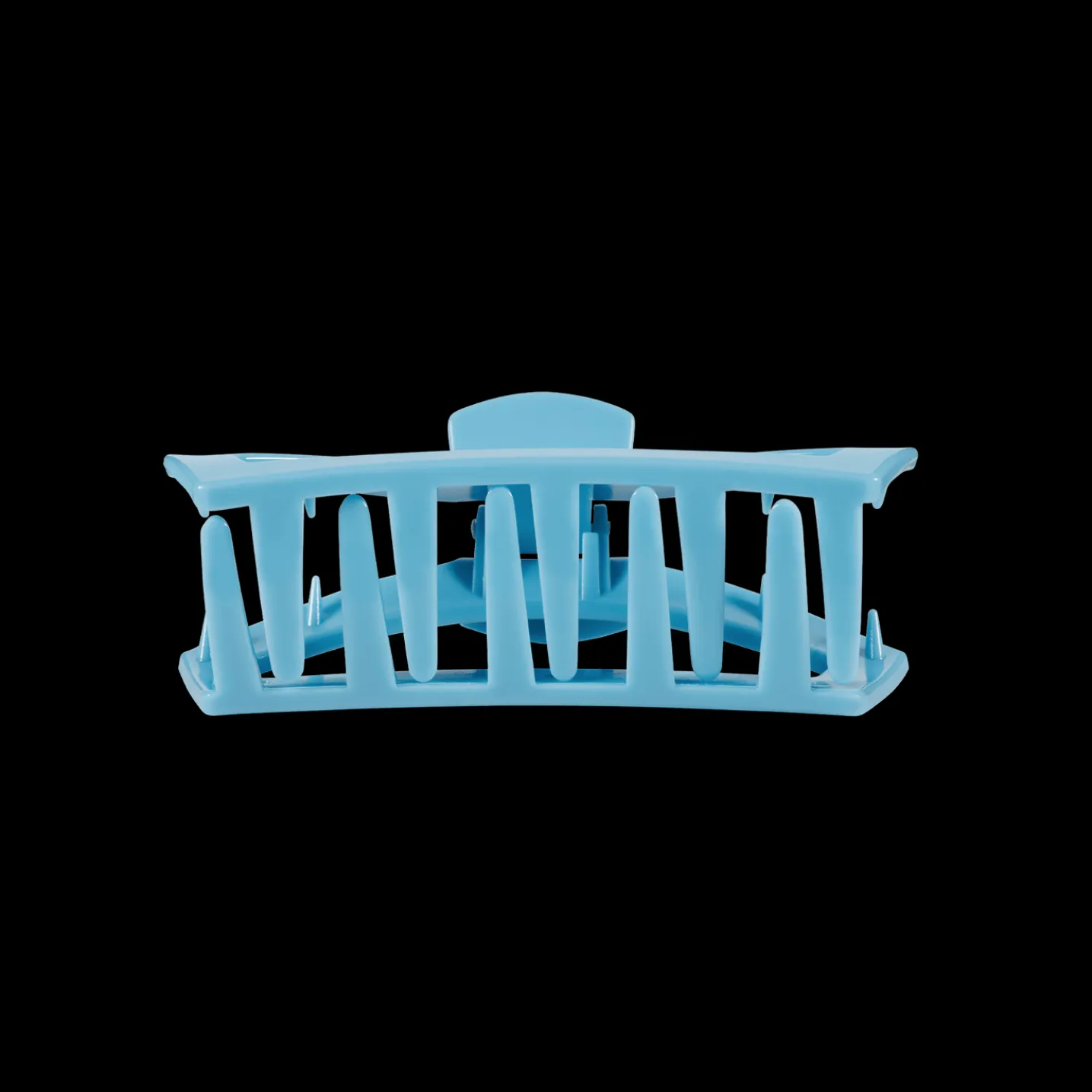 Open Summer Sky Small Hair Clip