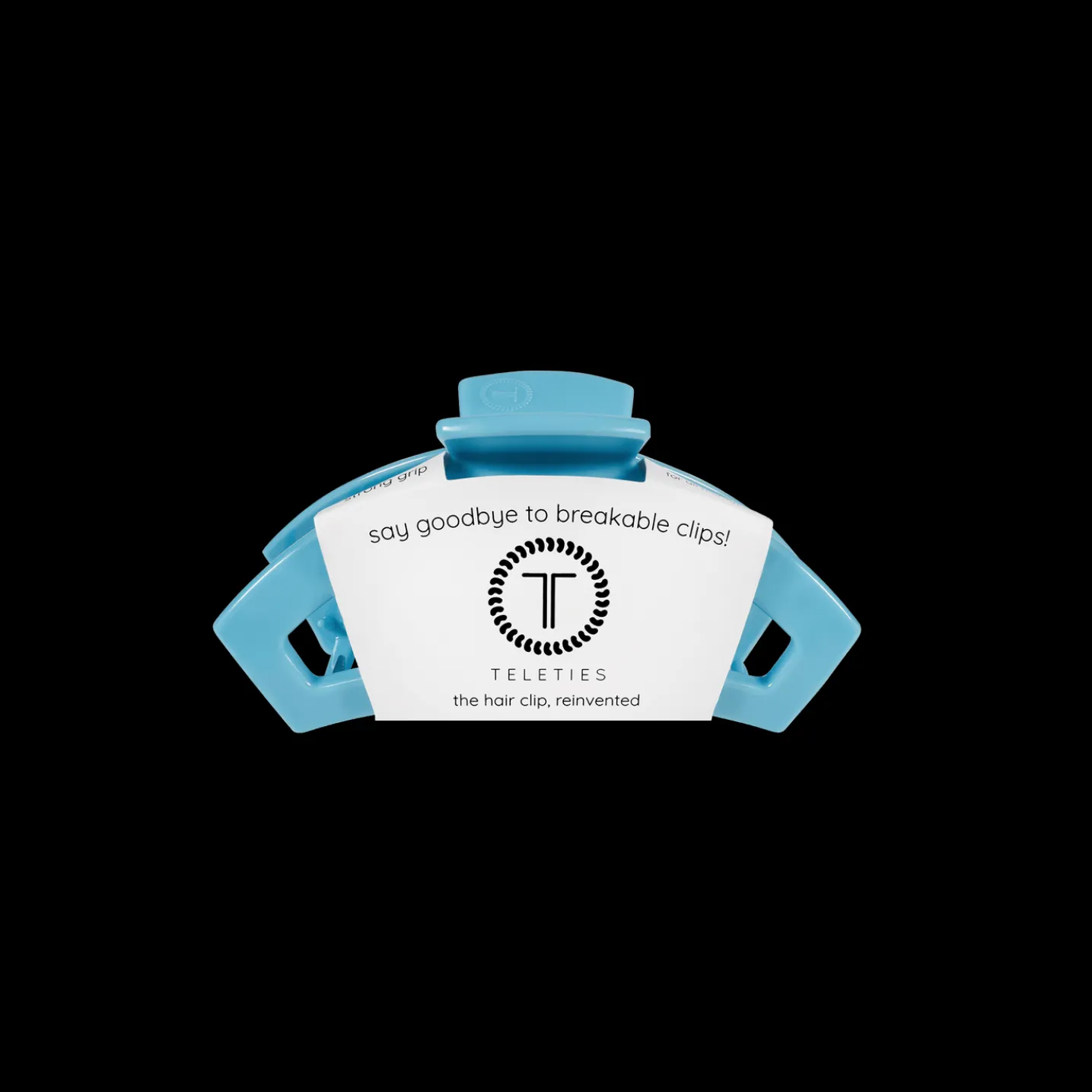 Open Summer Sky Tiny Hair Clip