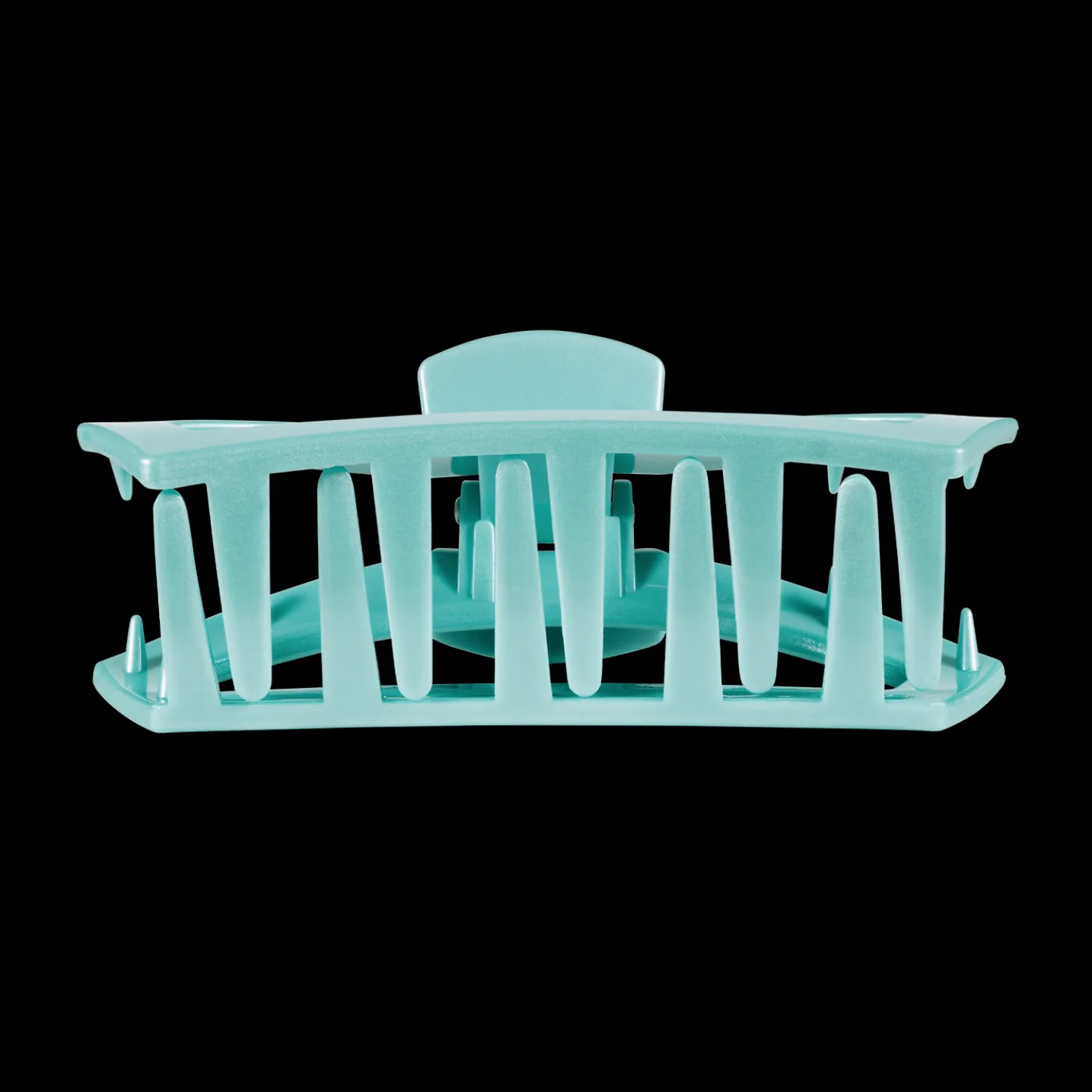 Open Totally Turquoise Medium Claw Hair Clip