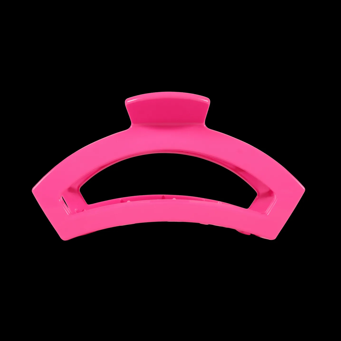 Open Tropical Punch Medium Hair Clip