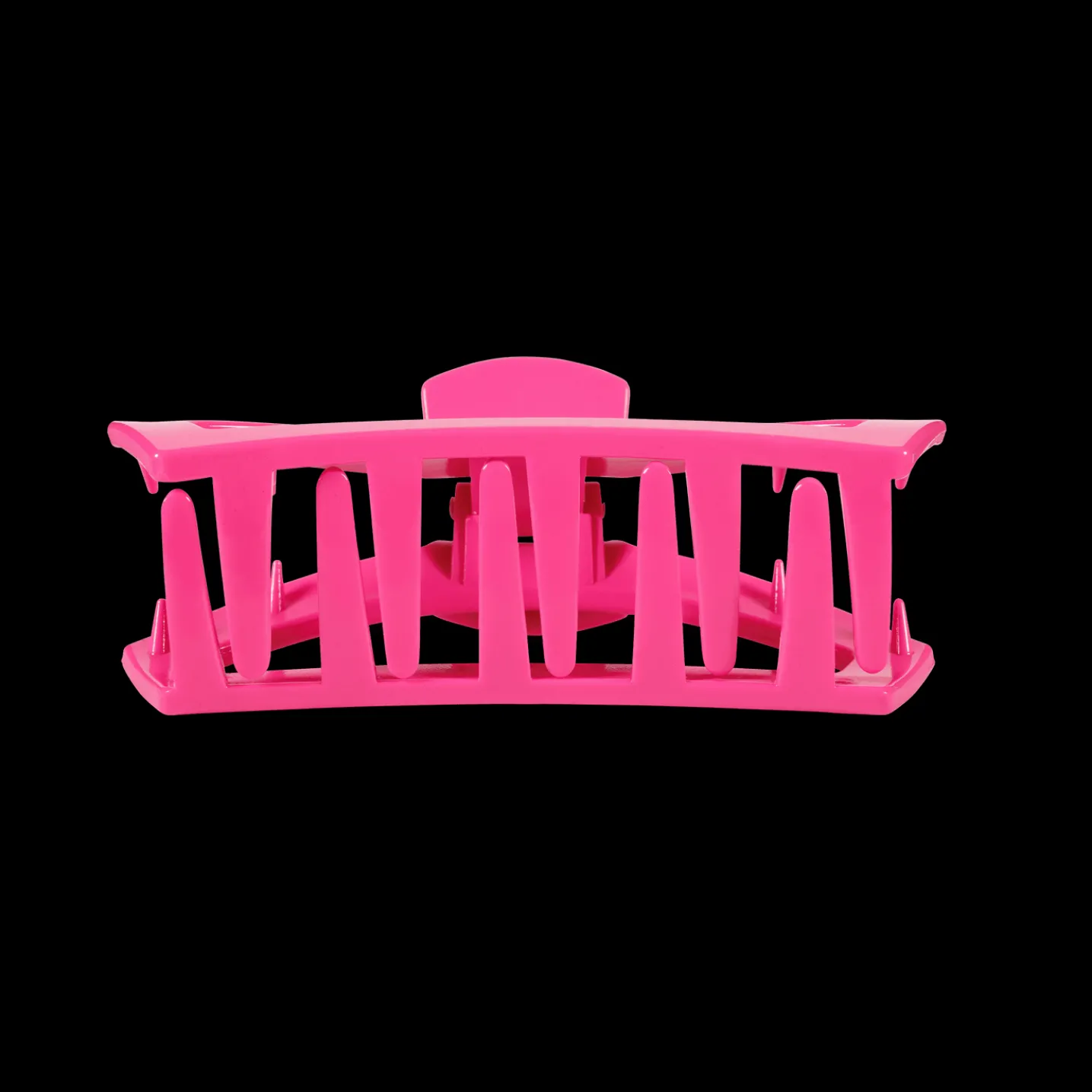 Open Tropical Punch Medium Hair Clip