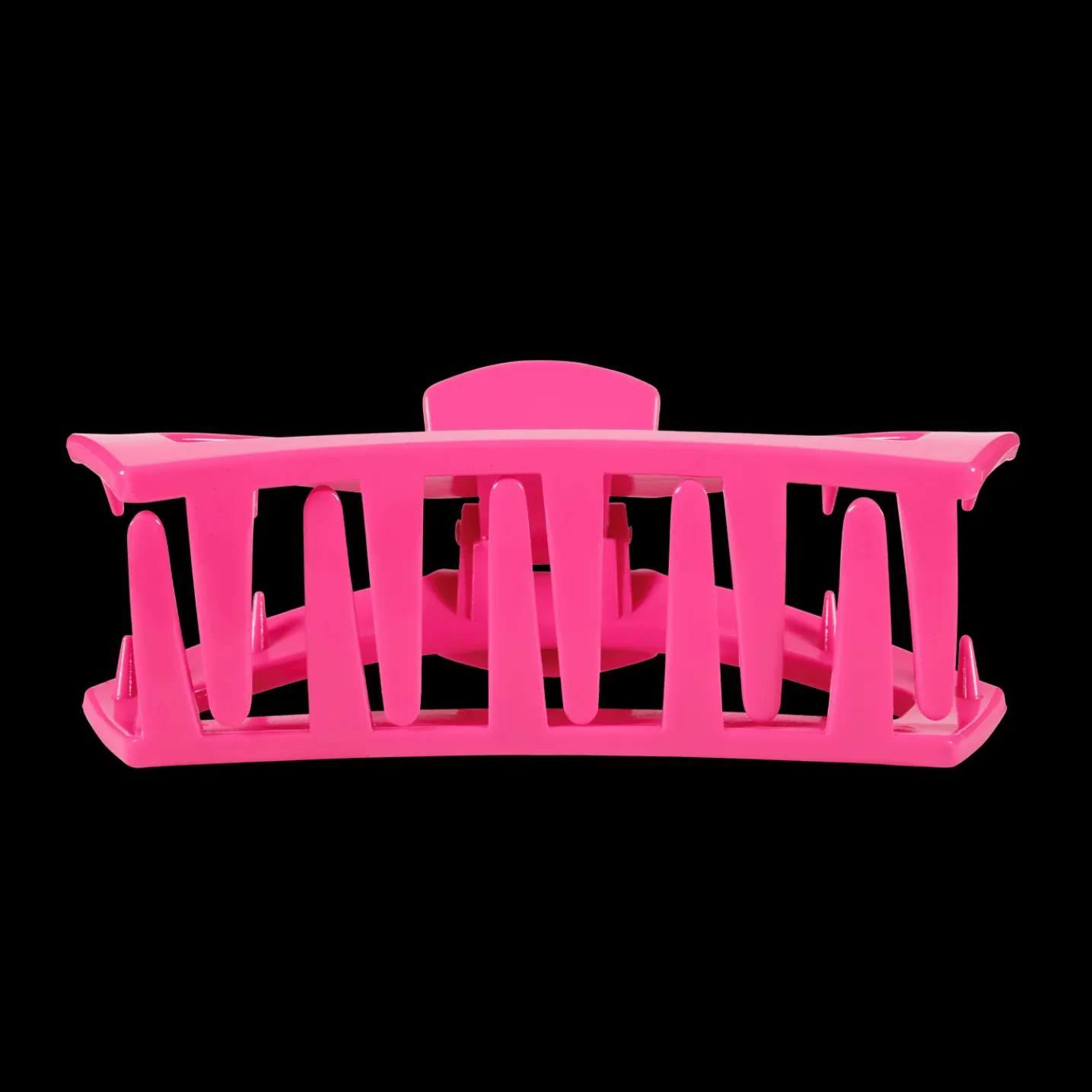 Open Tropical Punch Large Hair Clip