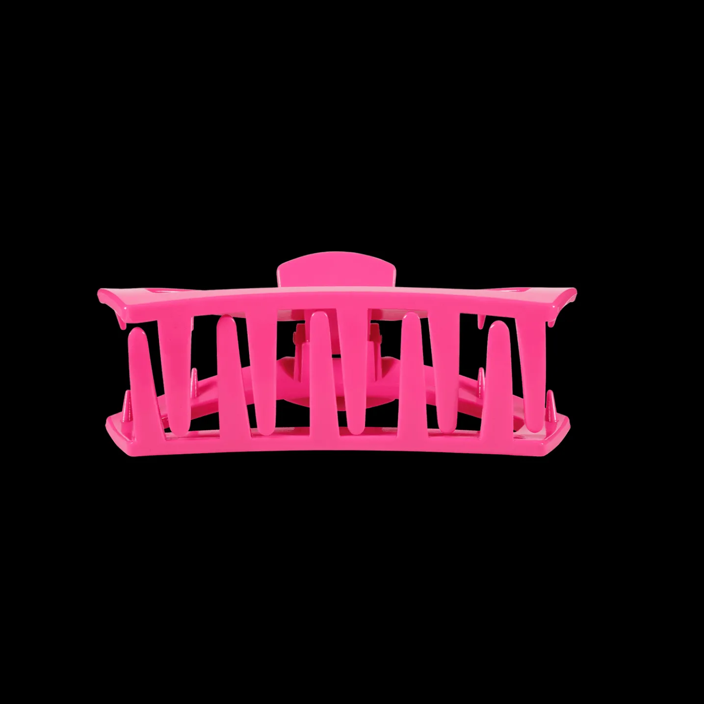 Open Tropical Punch Small Hair Clip