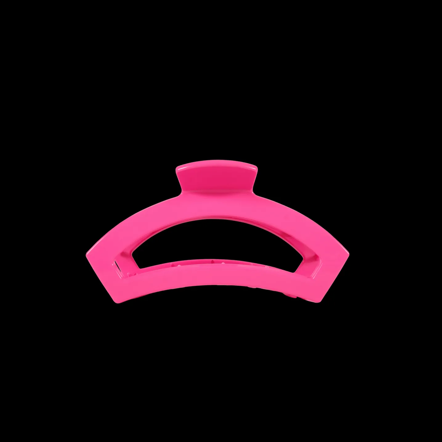 Open Tropical Punch Tiny Hair Clip