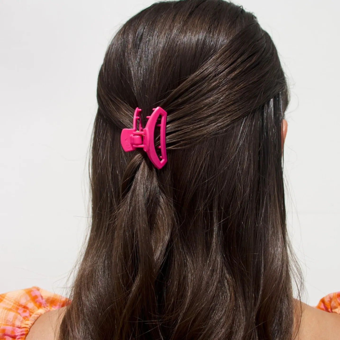 Open Tropical Punch Tiny Hair Clip