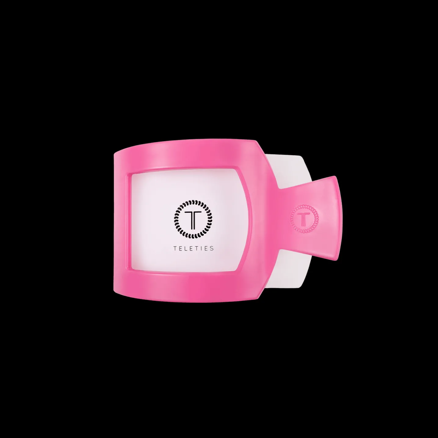 Paradise Small Flat Square Hair Clip