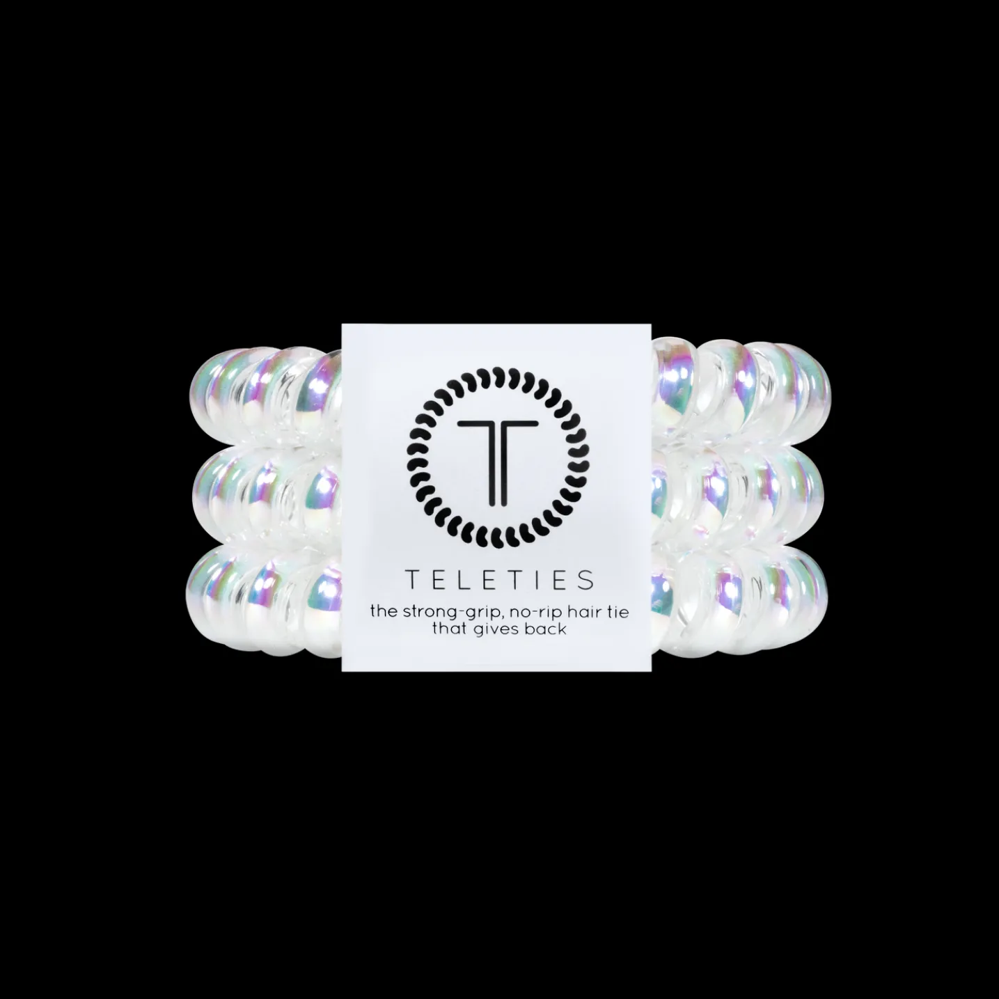 Peppermint Large Hair Ties