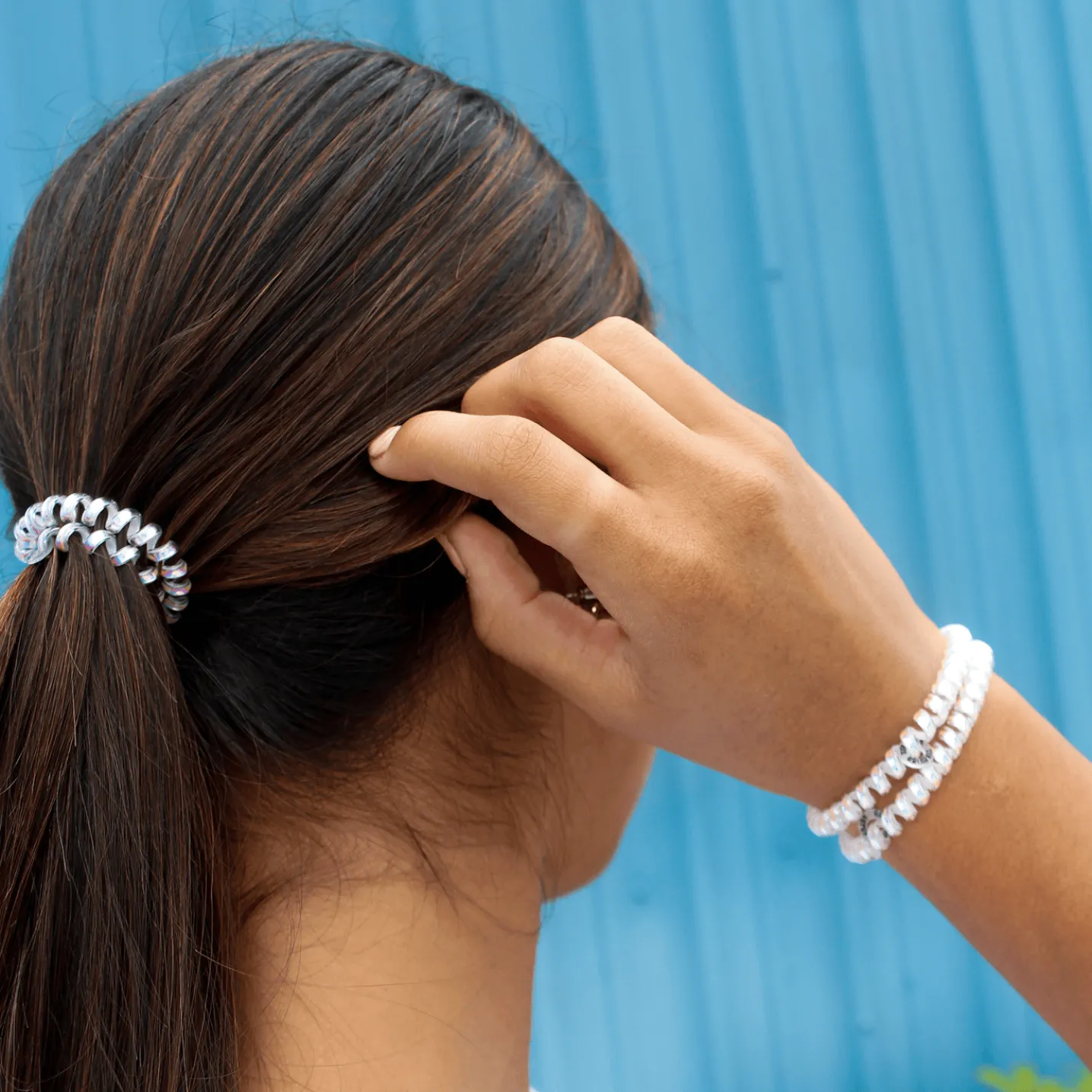 Peppermint Small Hair Ties