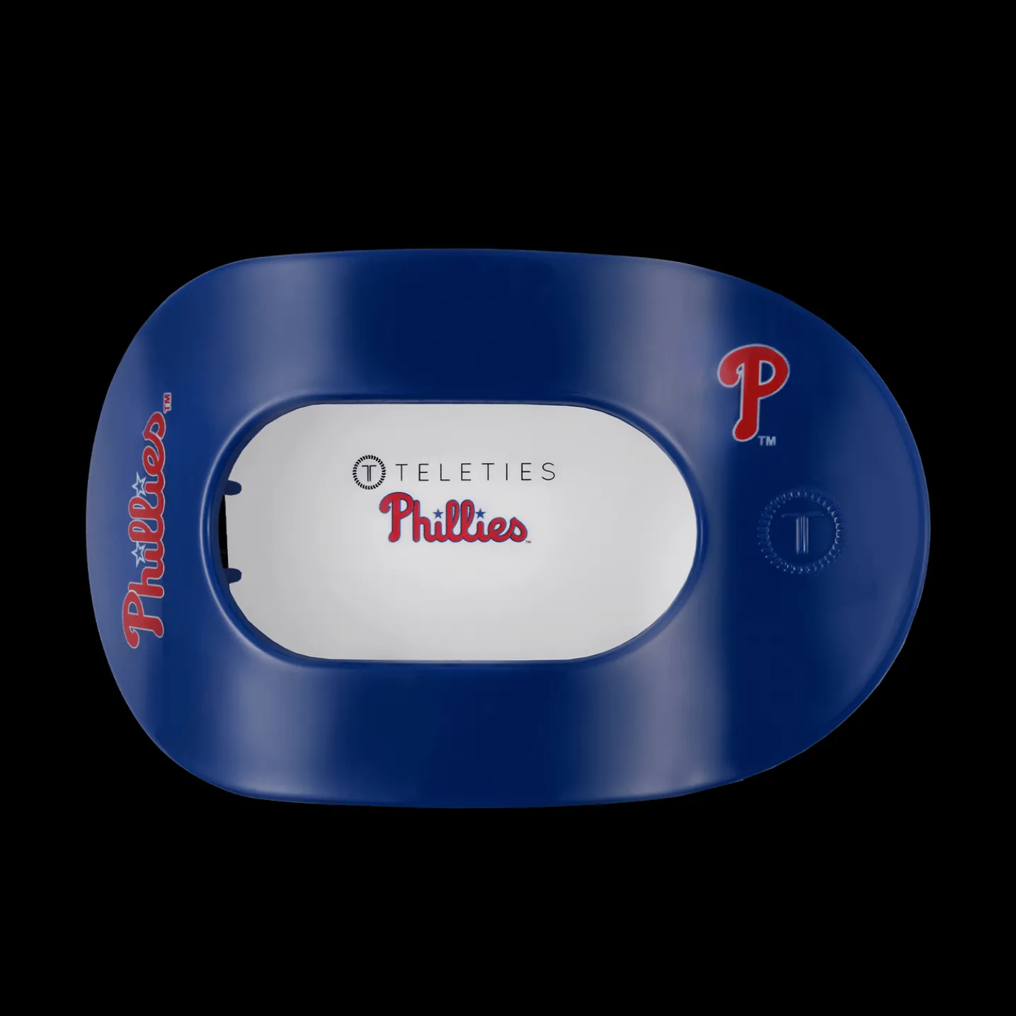 Philadelphia Phillies Large Flat Round Hair Clip