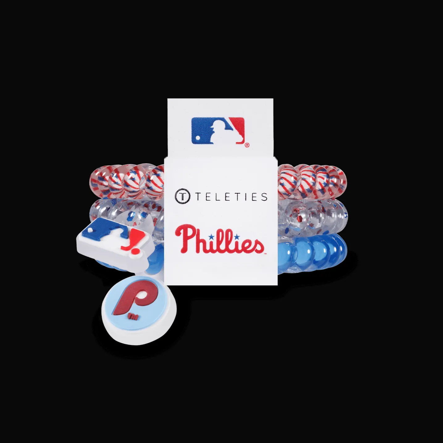 Philadelphia Phillies Small Hair Ties