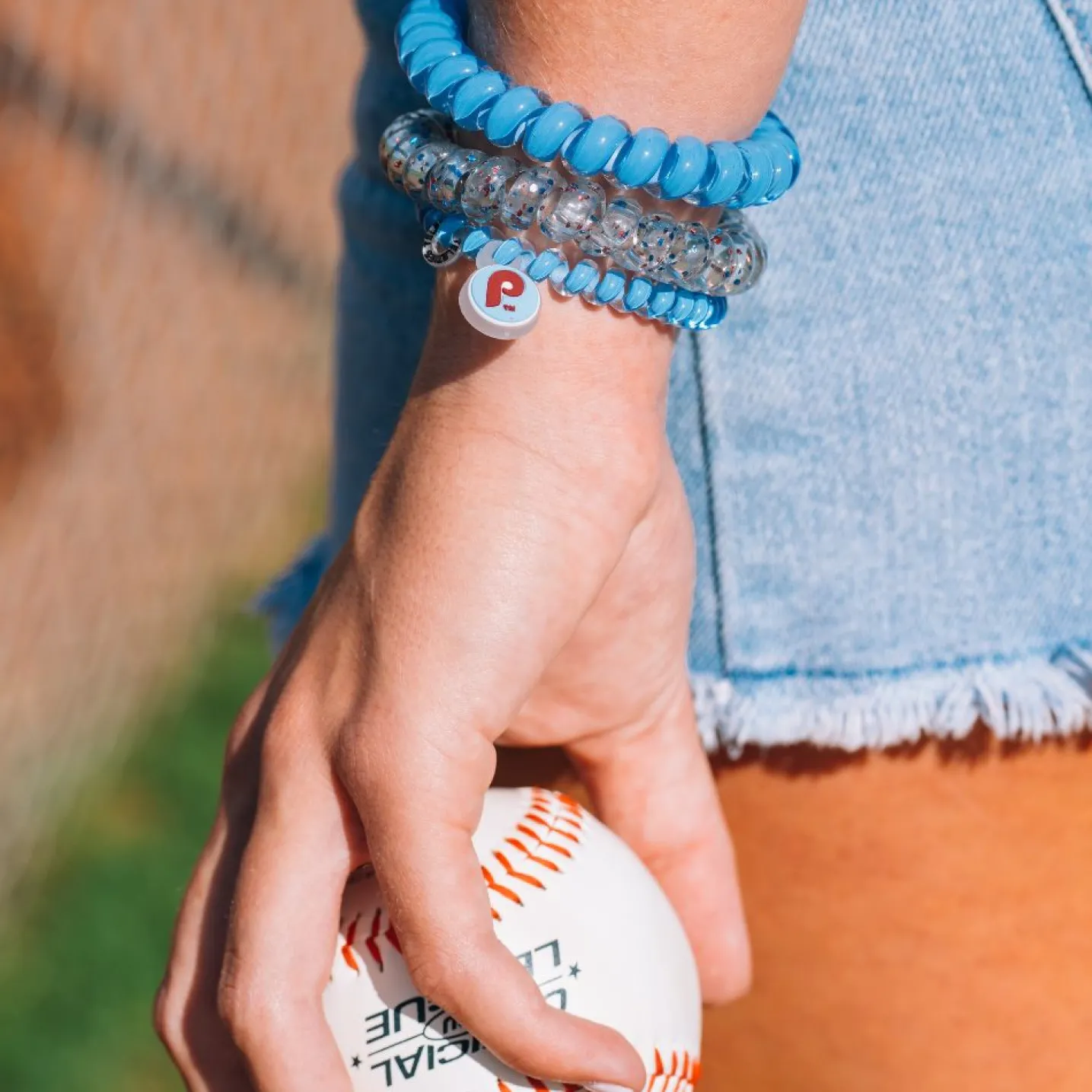Philadelphia Phillies Small Hair Ties