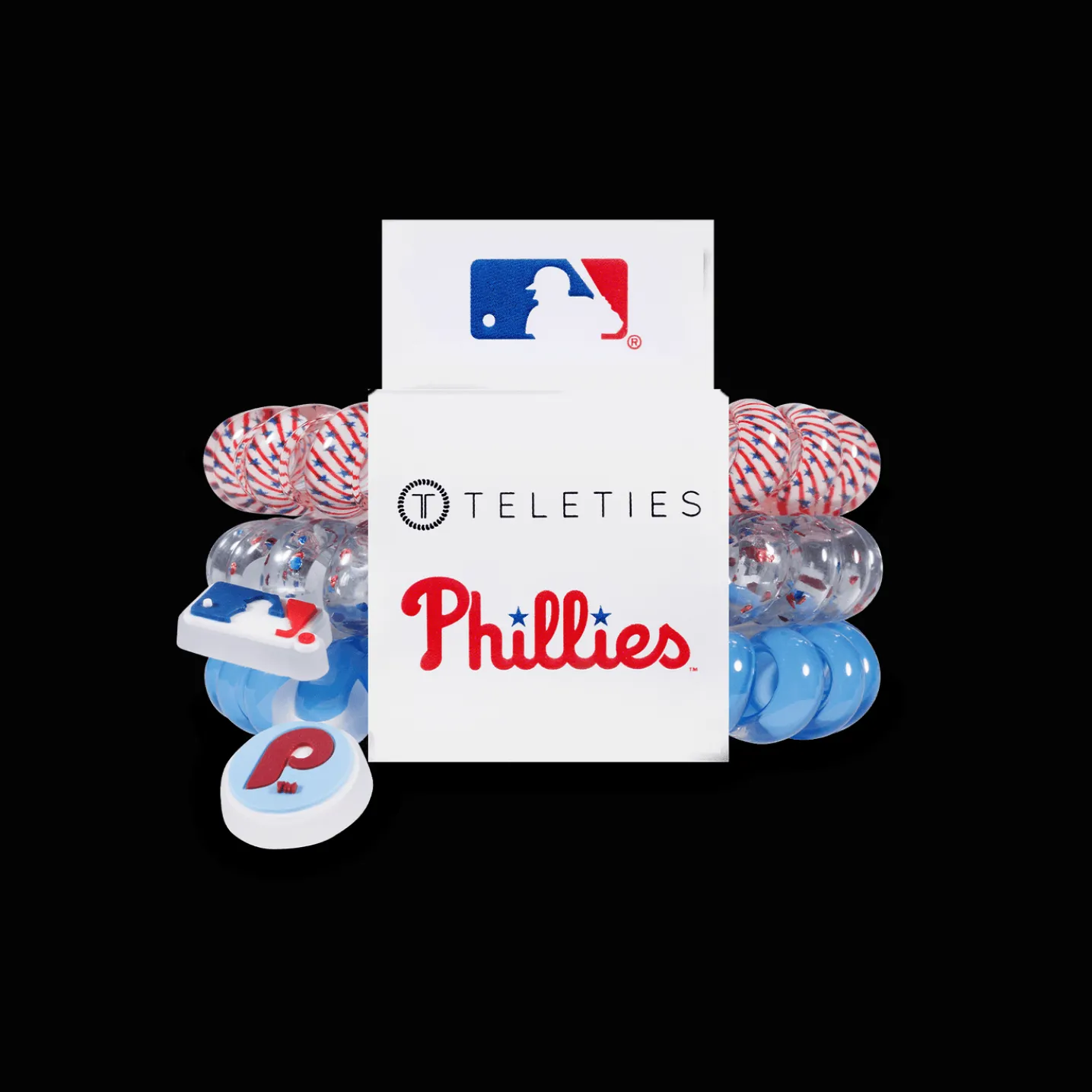 Philadelphia Phillies Large Hair Ties