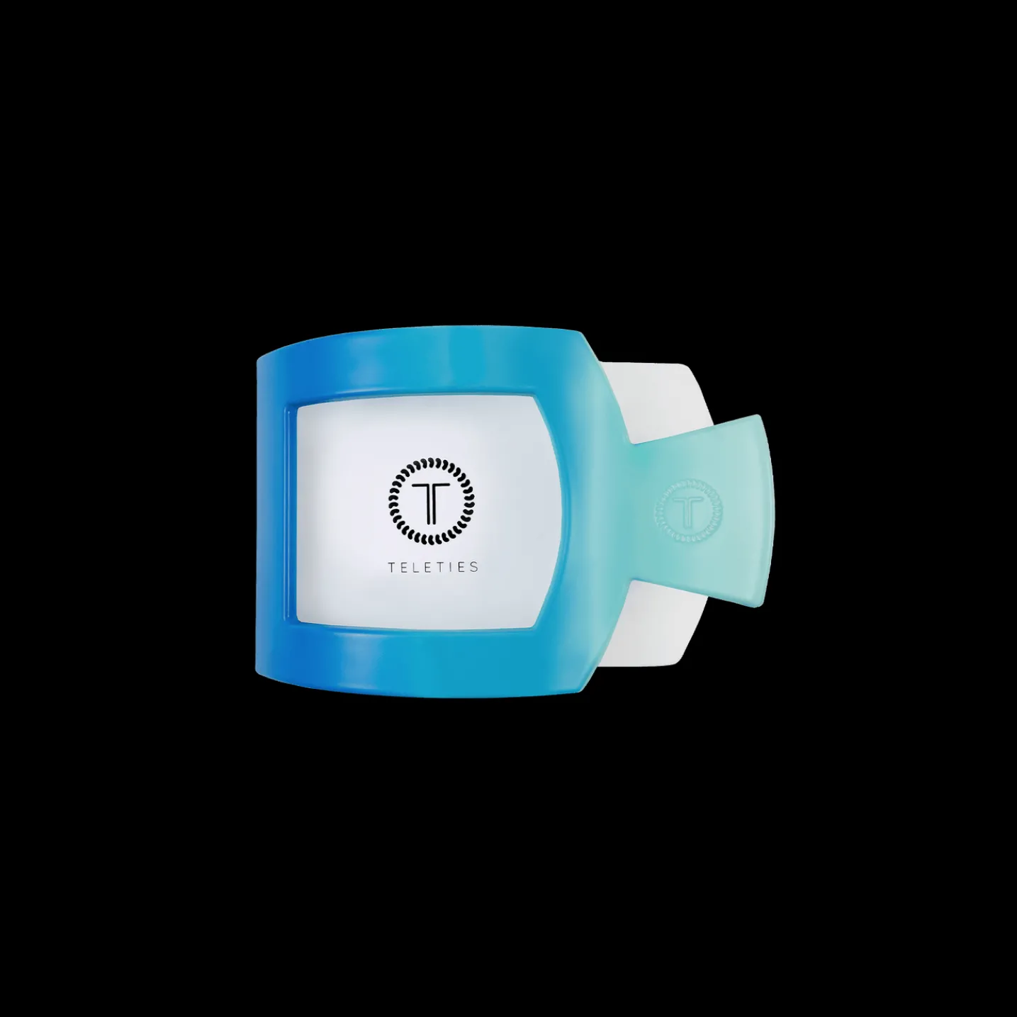 Poolside Small Flat Square Hair Clip