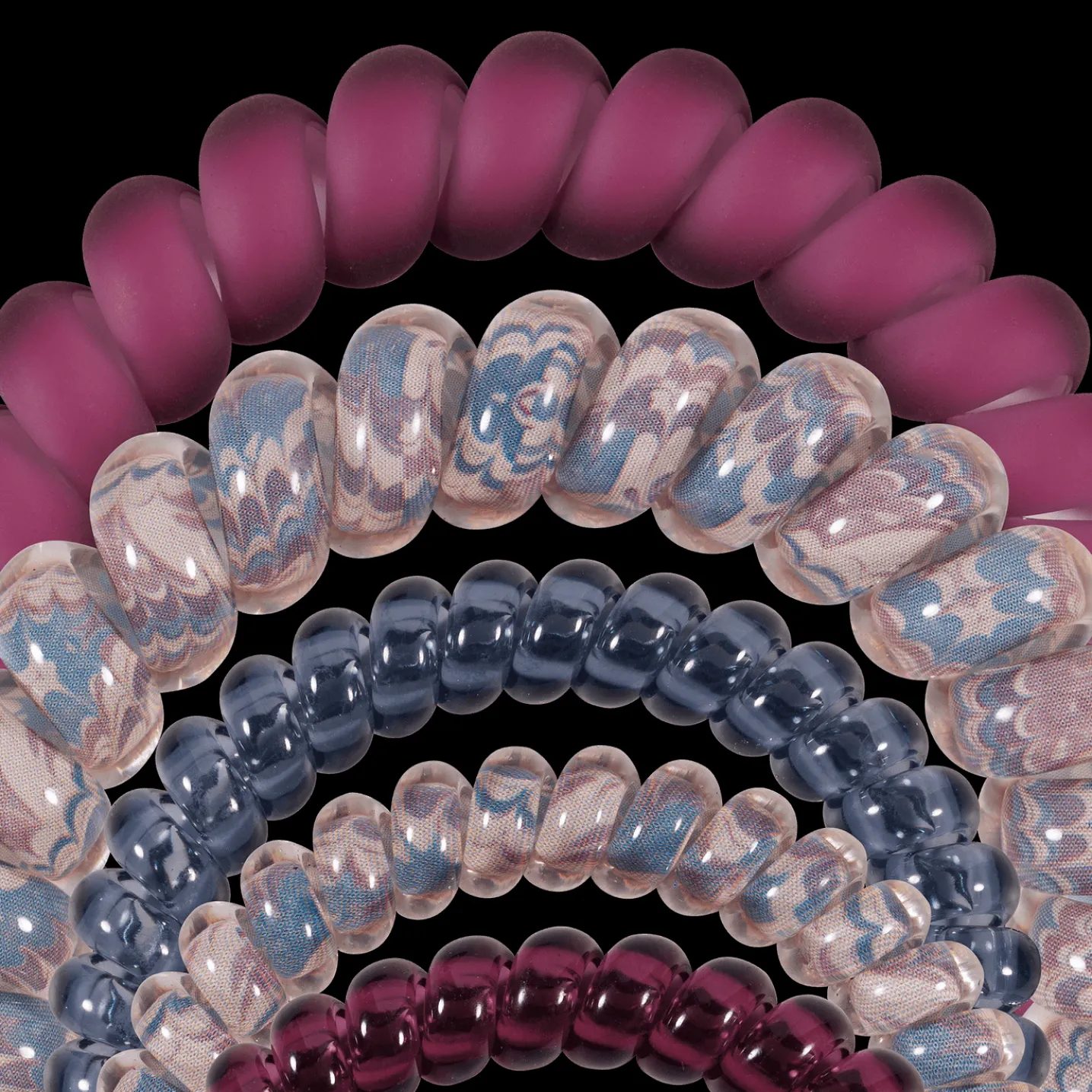 Purple Haze Mix Pack Hair Ties