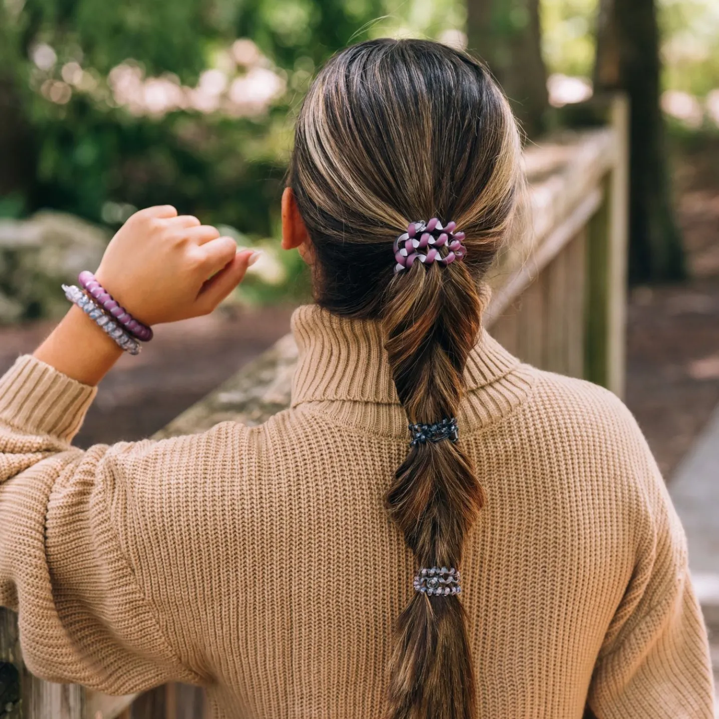 Purple Haze Mix Pack Hair Ties