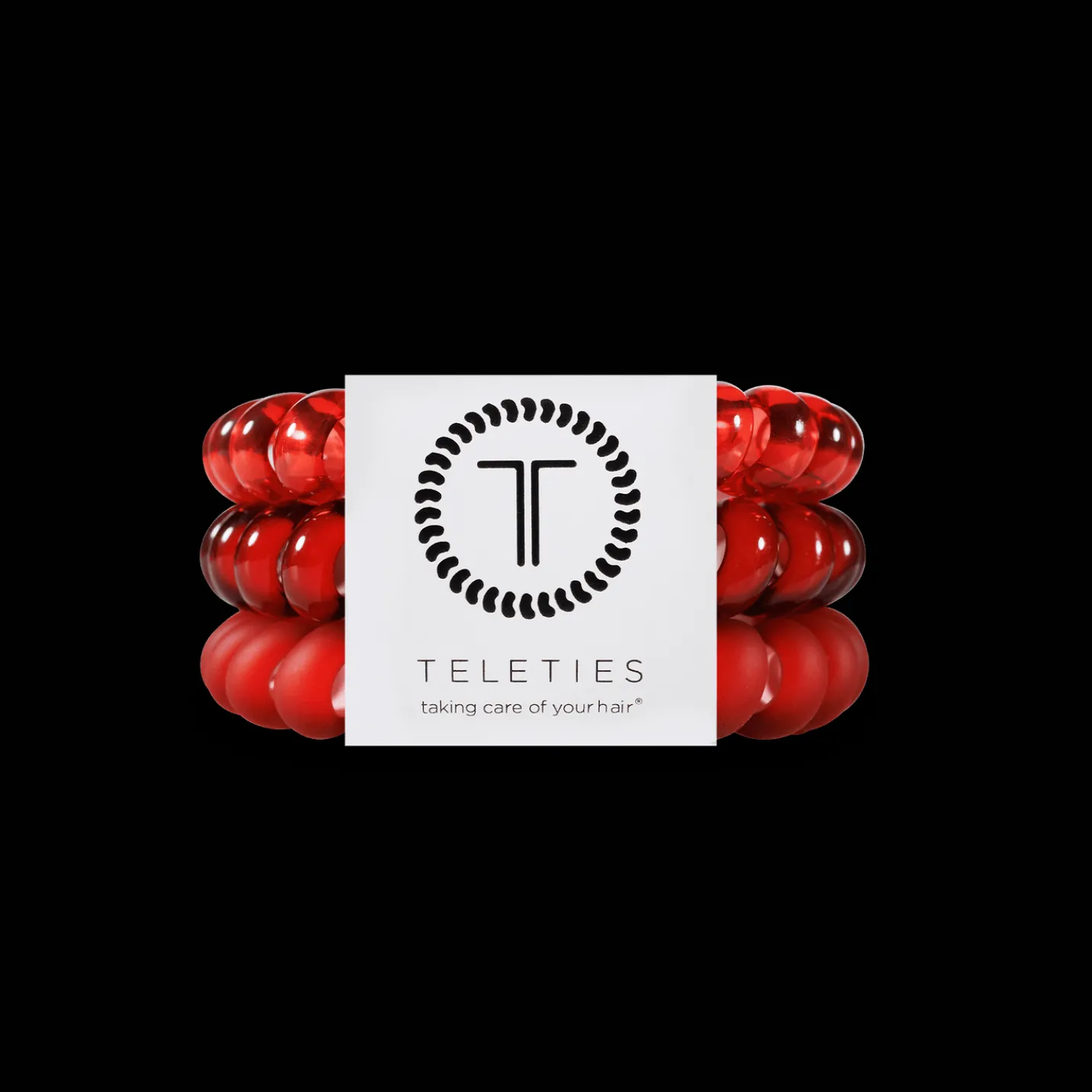 Red Carpet Ready Large Hair Ties