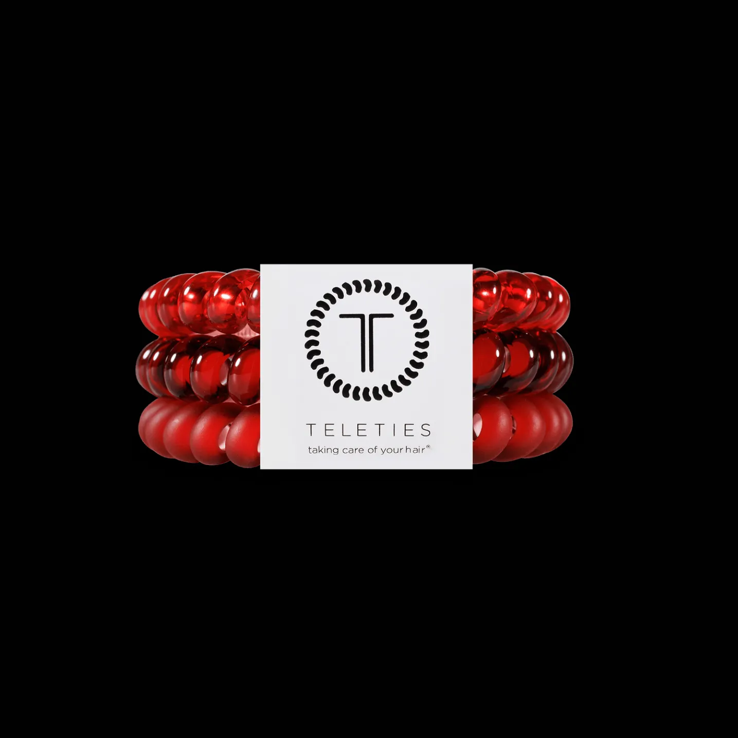 Red Carpet Ready Small Hair Ties