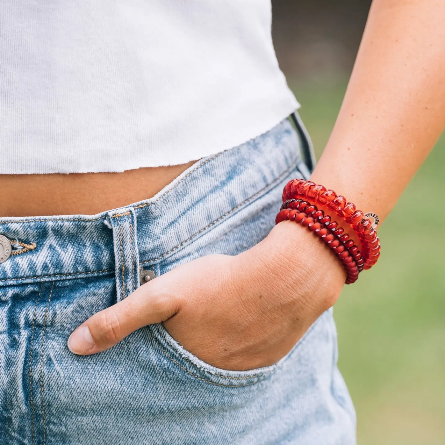 Red Carpet Ready Small Hair Ties