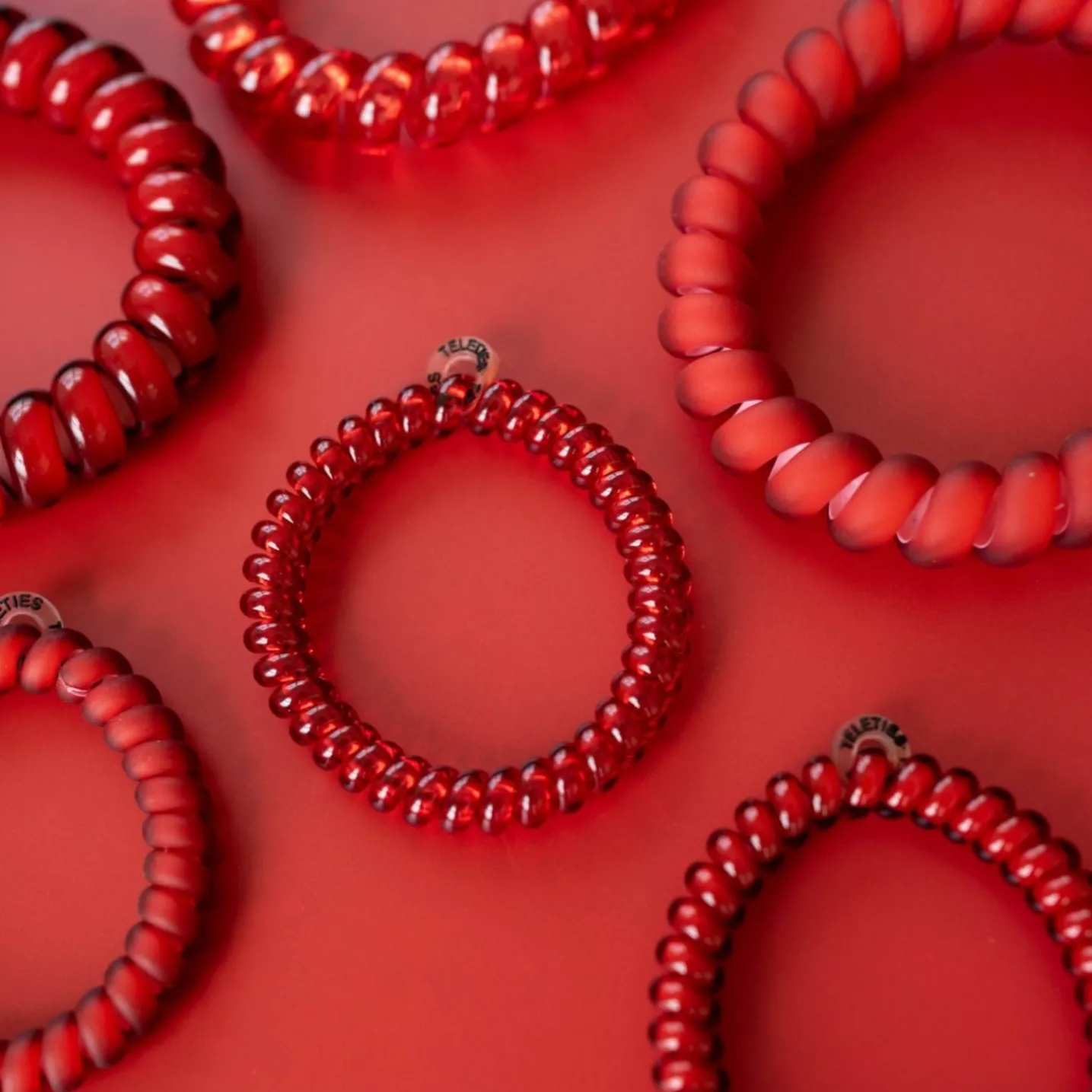 Red Carpet Ready Small Hair Ties