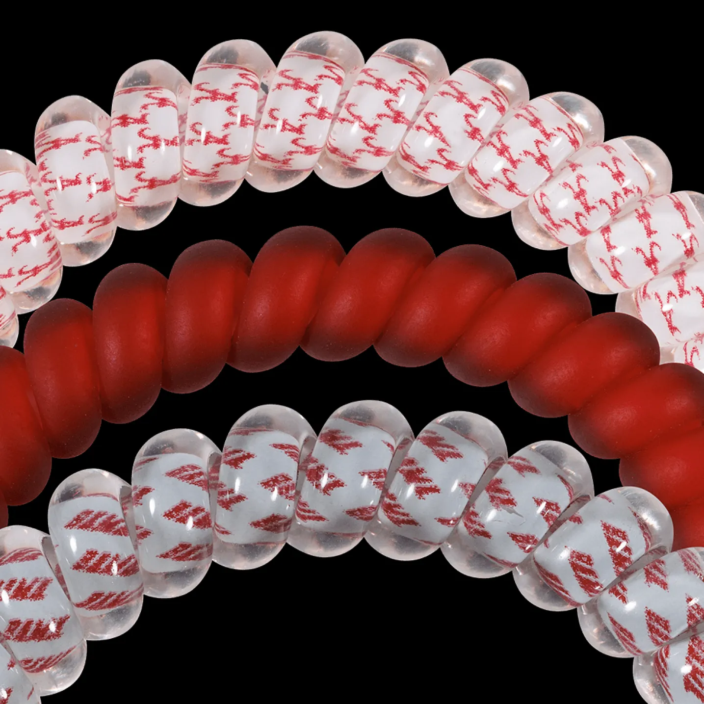 Roll Tide! Small Hair Ties