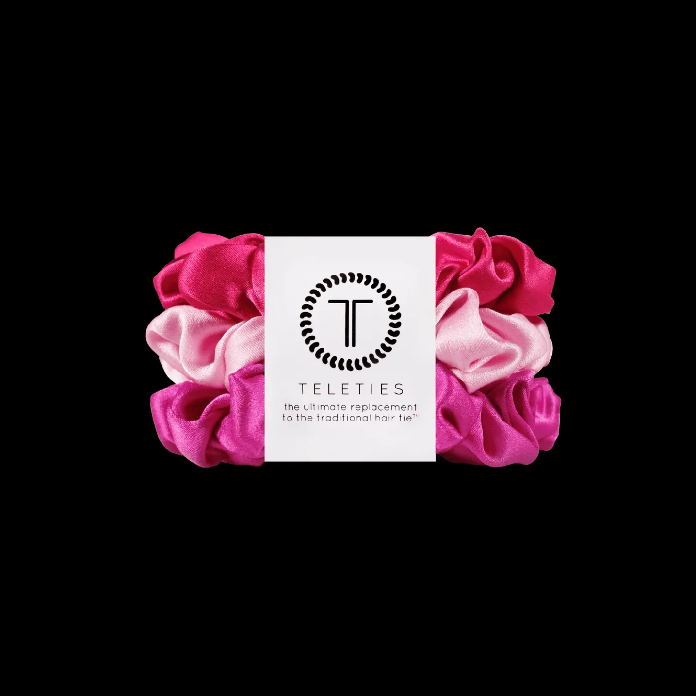 Rose All Day Small Silk Scrunchies