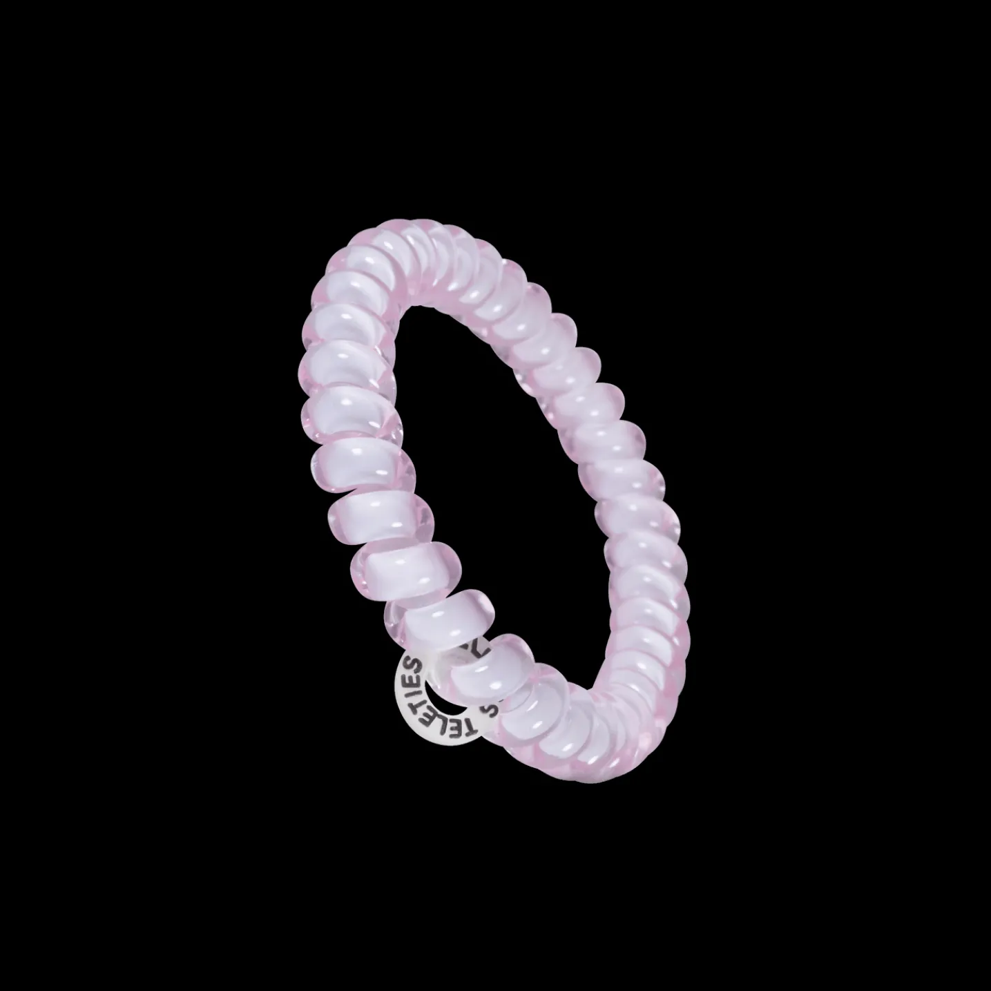 Rose Water Pink Small Hair Ties