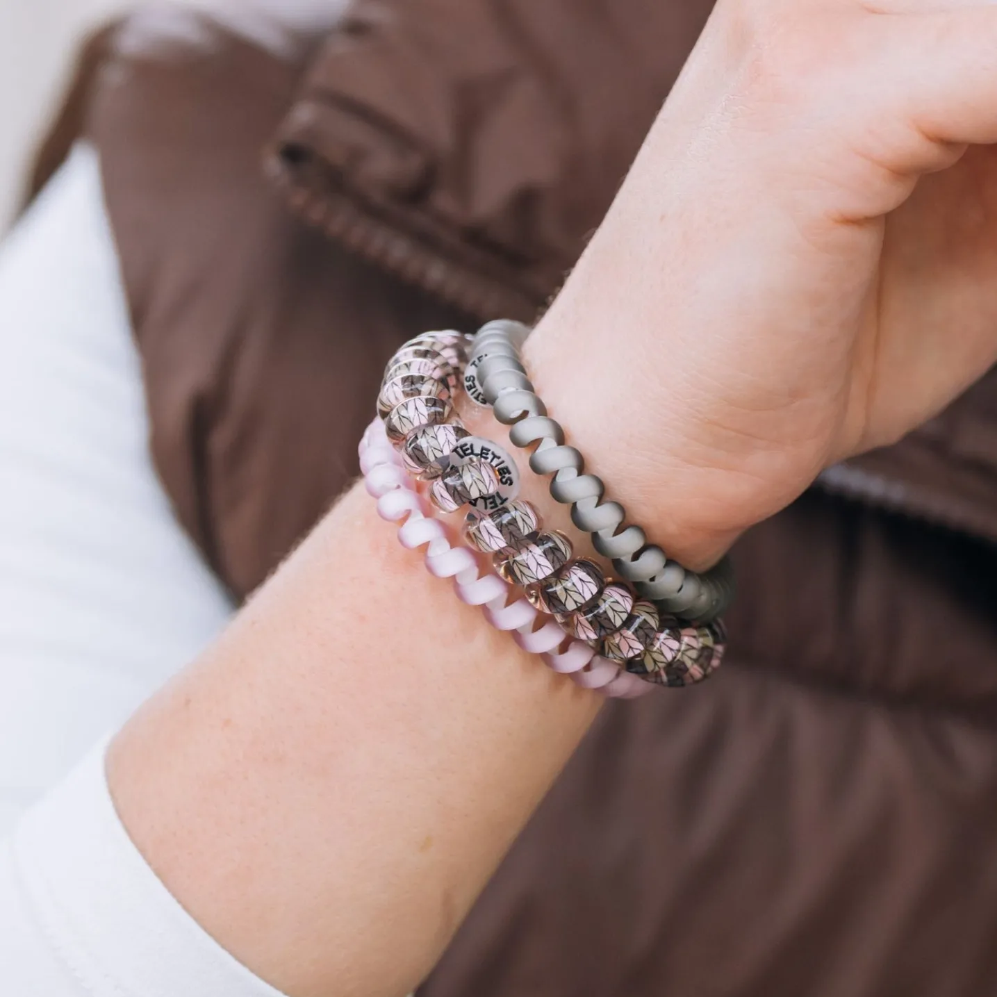 Sage It Ain't So Large Hair Ties