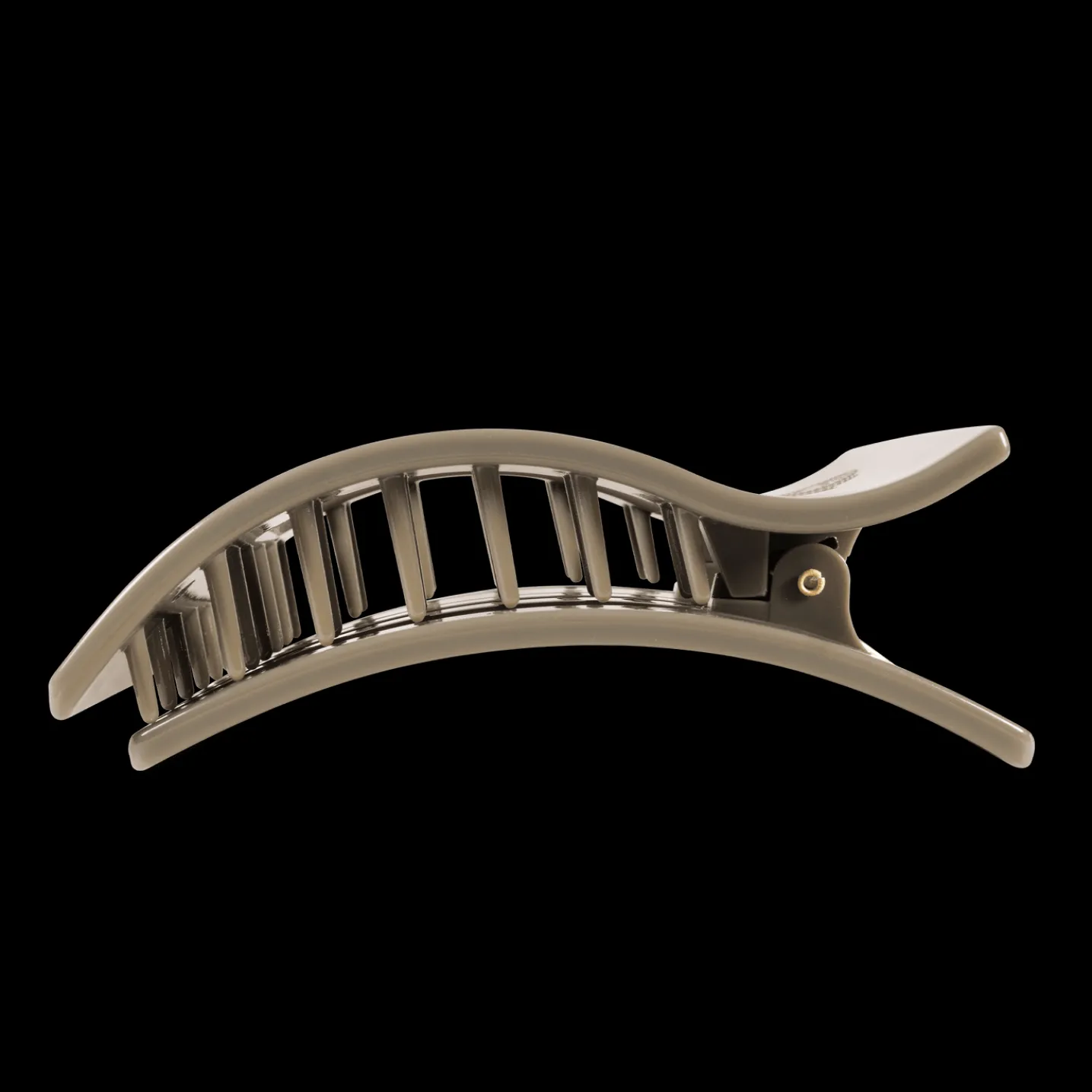 Sage it ain't so Large Flat Rectangle Hair Clip