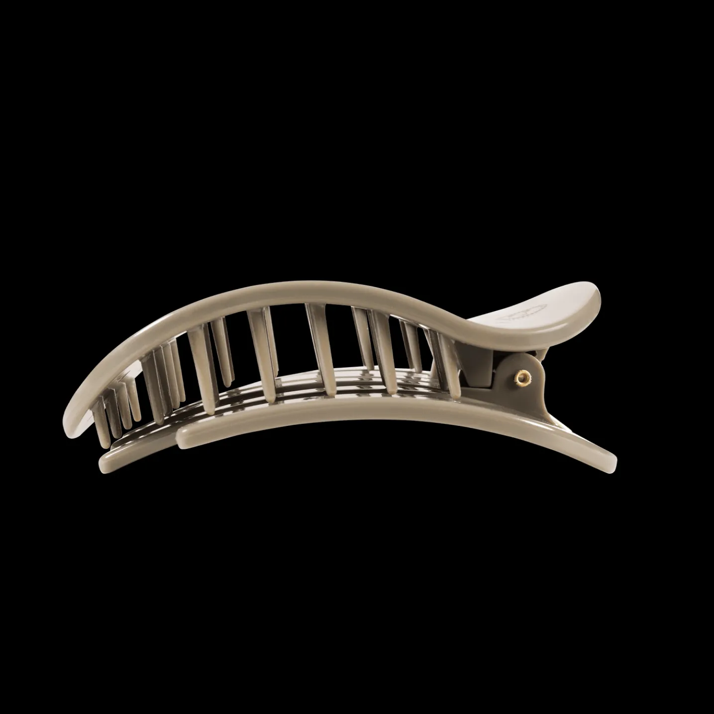 Sage It Ain't So Medium Flat Round Hair Clip