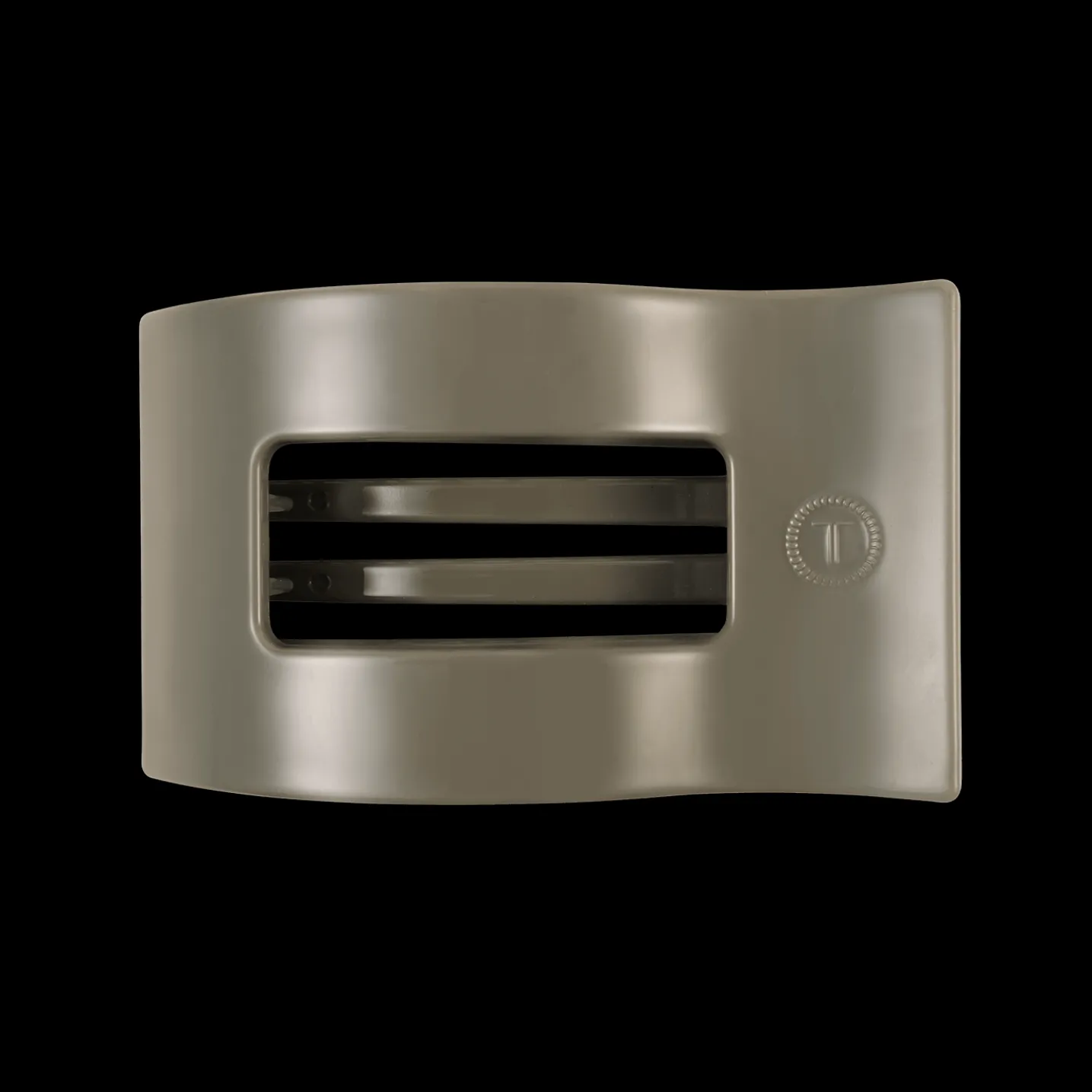 Sage it ain't so Medium Flat Rectangle Hair Clip