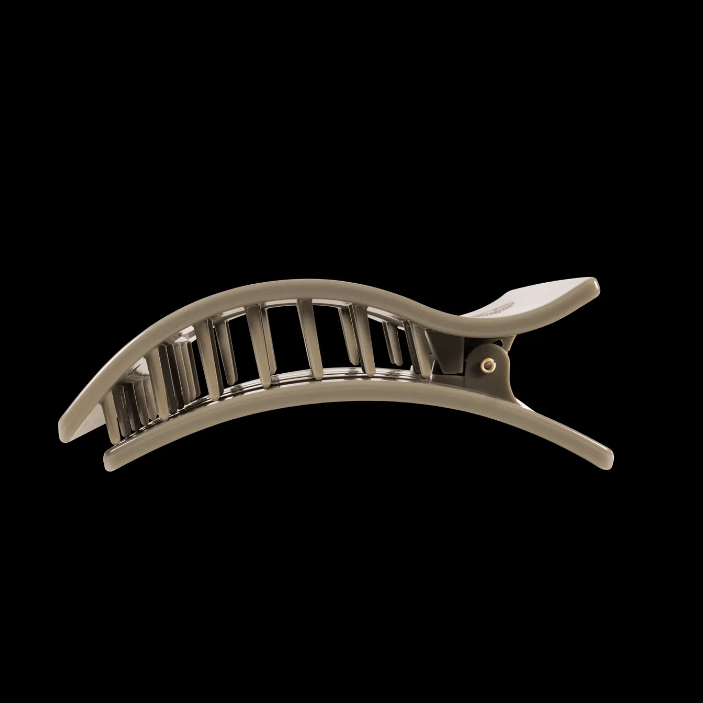 Sage it ain't so Medium Flat Rectangle Hair Clip