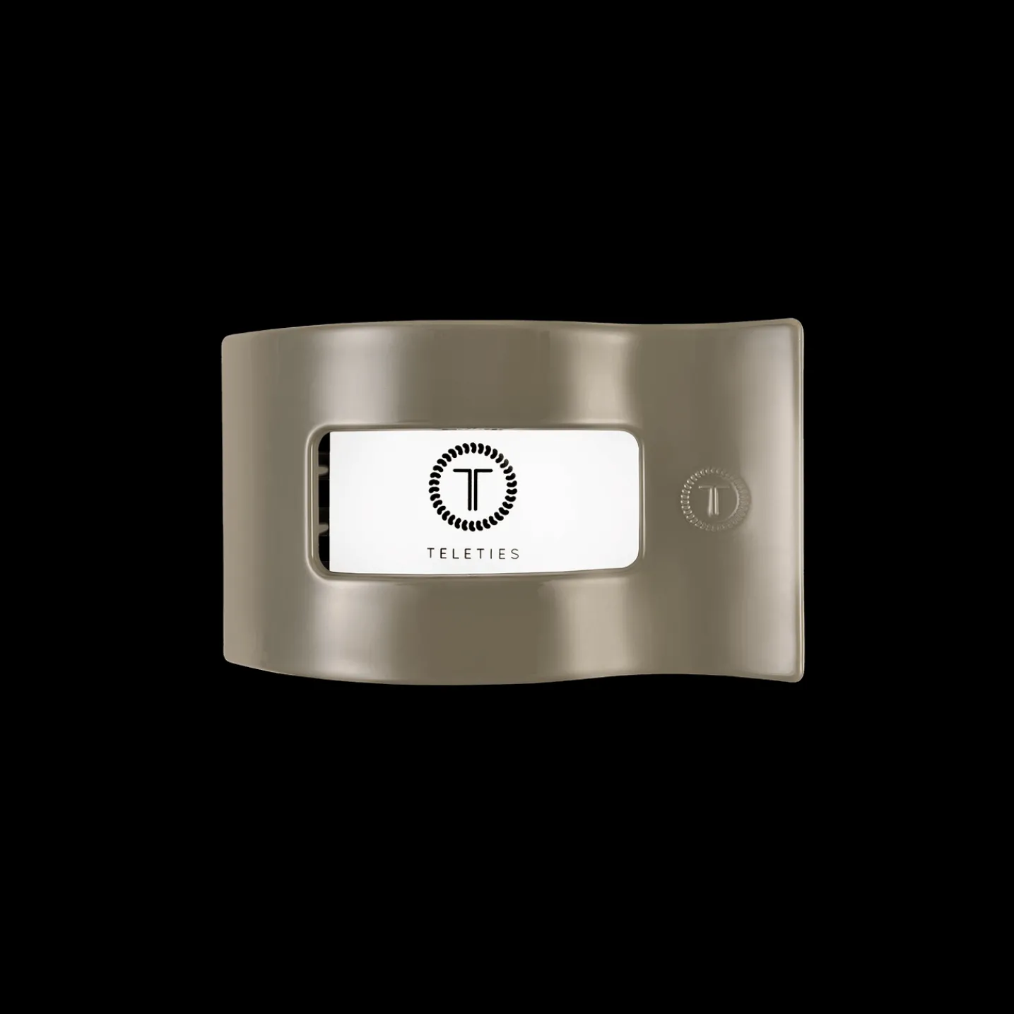 Sage it ain't so Small Flat Rectangle Hair Clip