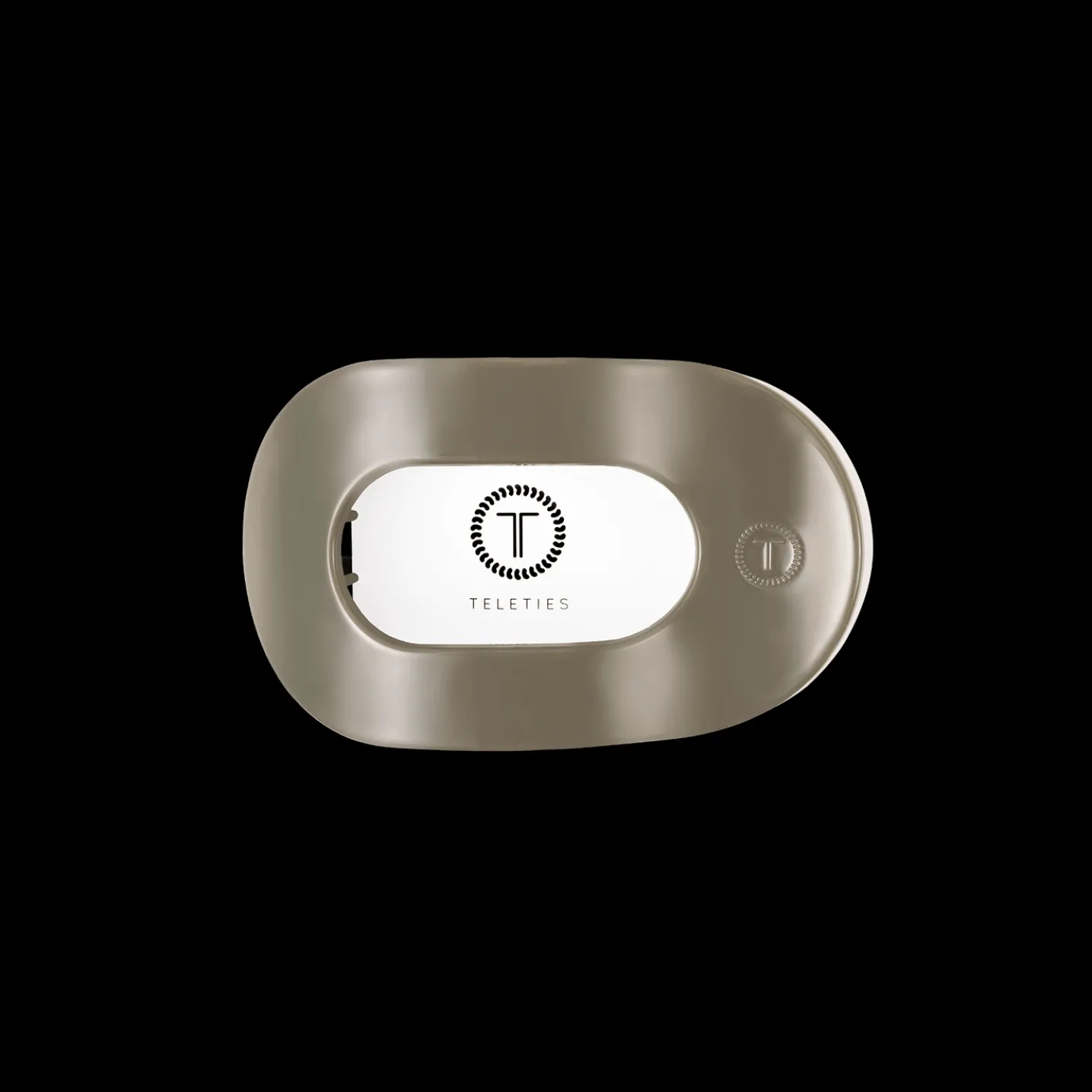 Sage It Ain't So Small Flat Round Hair Clip