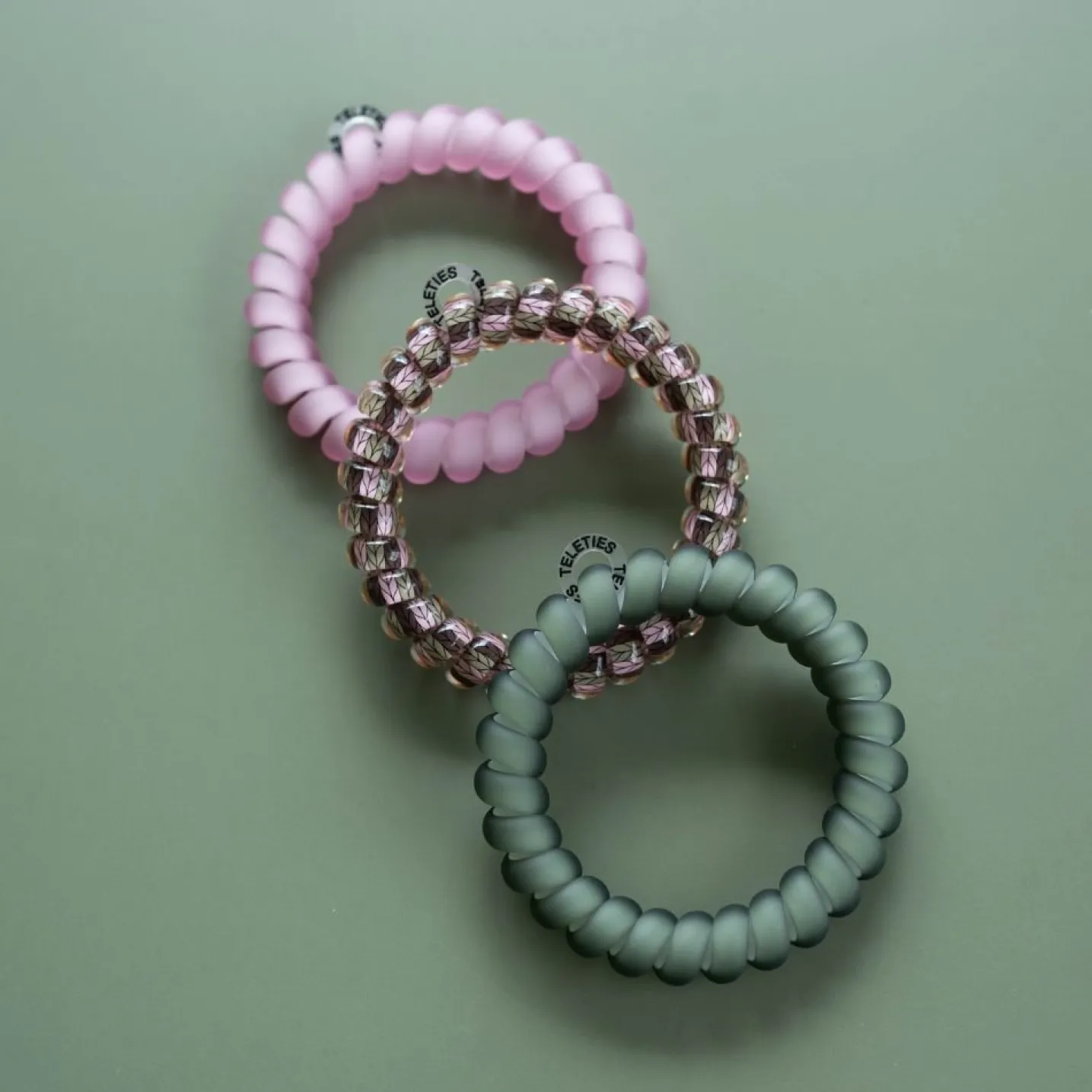 Sage It Ain't So Small Hair Ties