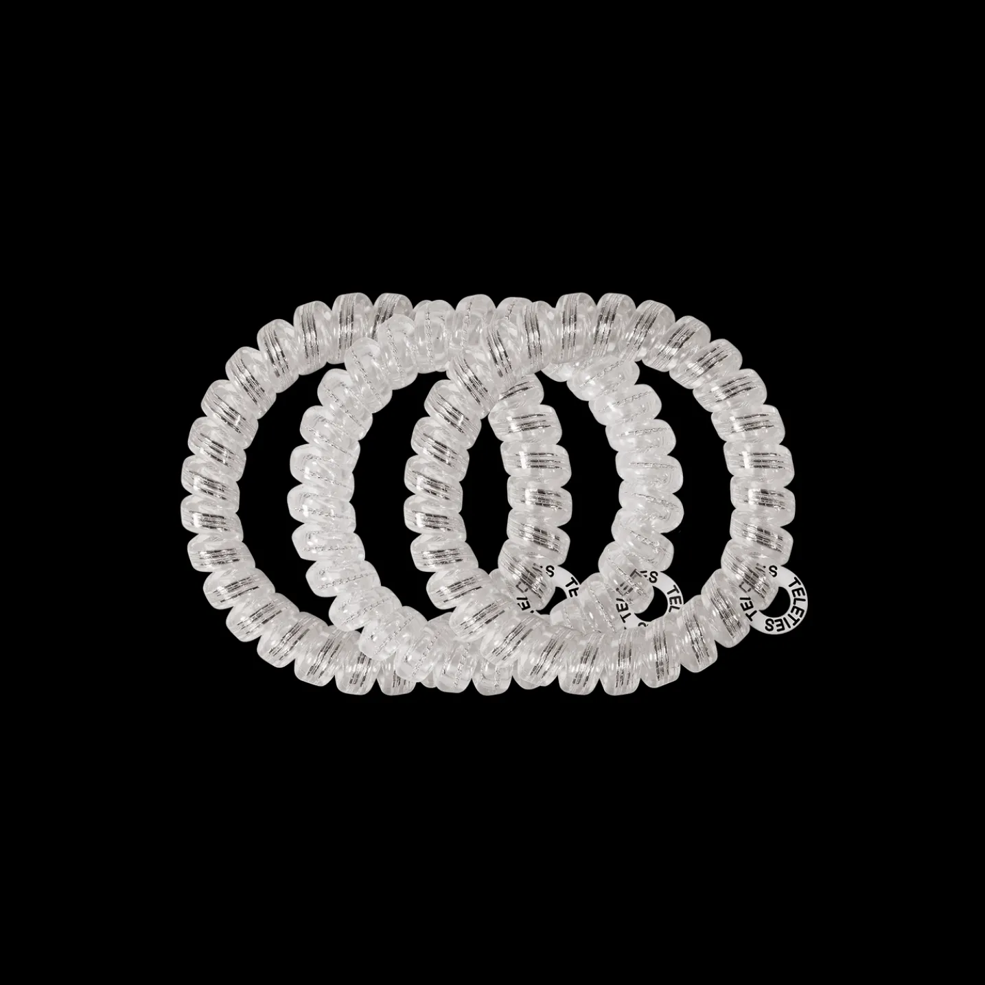 Silver Slay Large Hair Ties