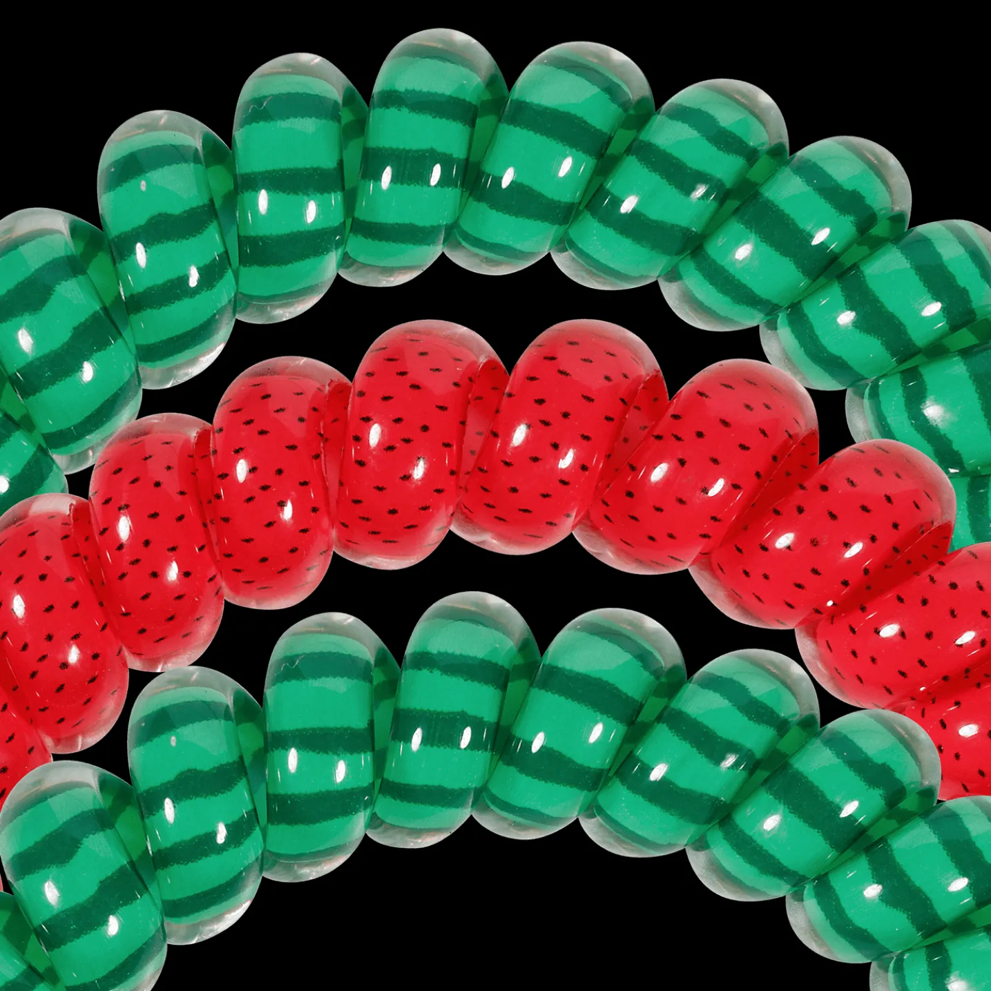 Slice of Summer Large Hair Ties