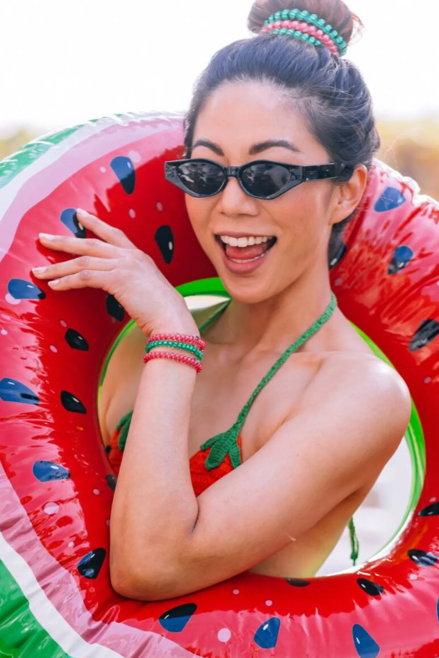 Slice of Summer Small Hair Ties