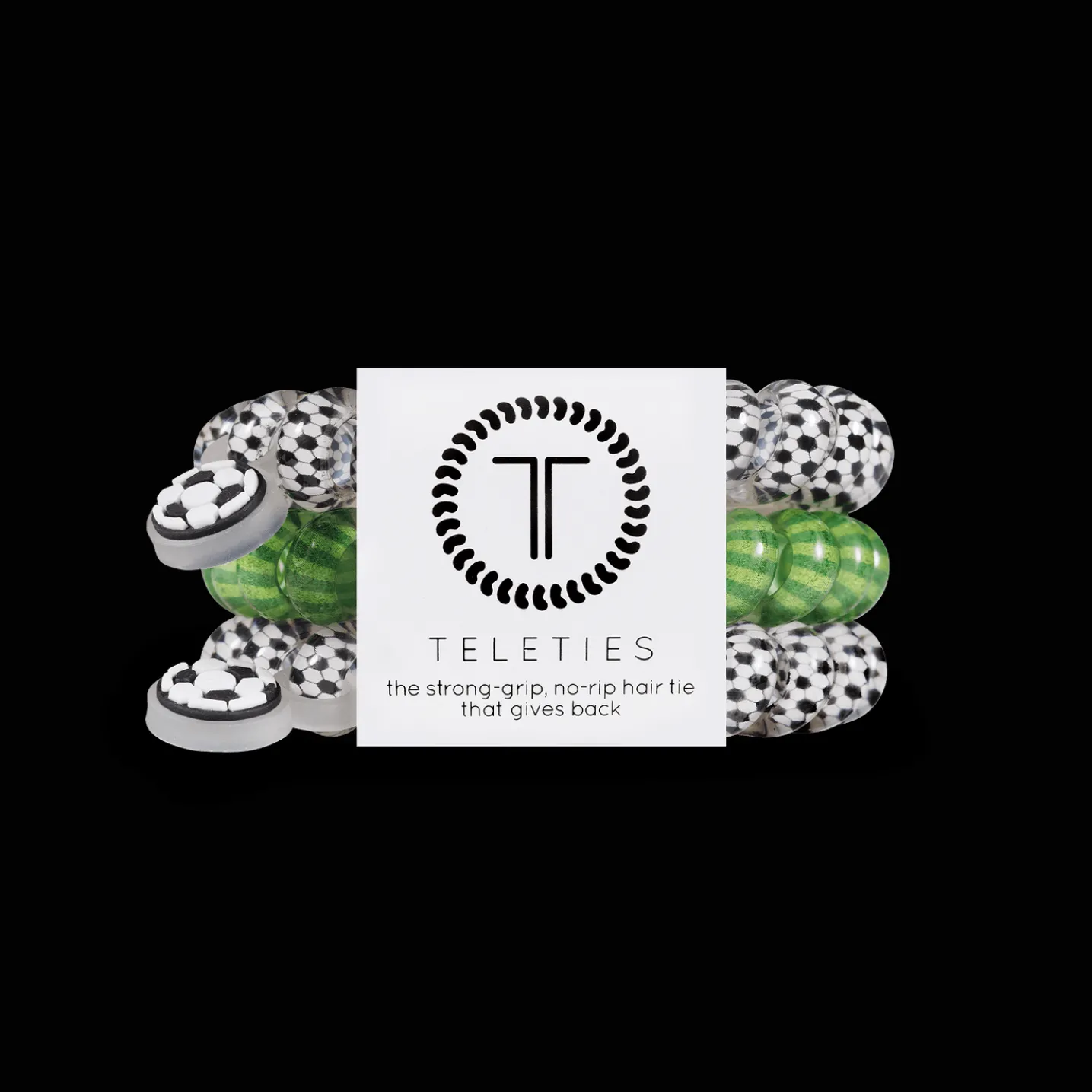 Soccer Large Hair Ties